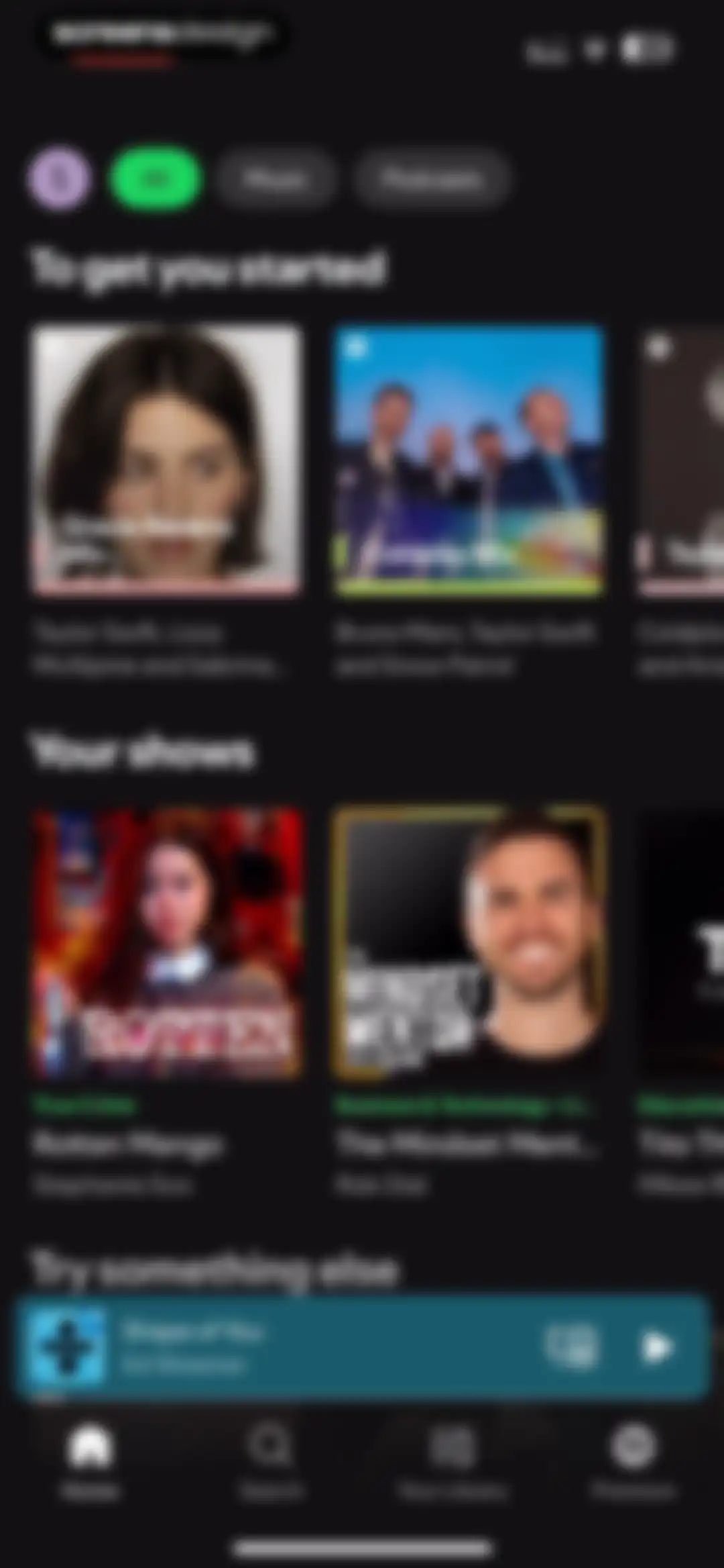 Spotify: Music and Podcasts screen 17