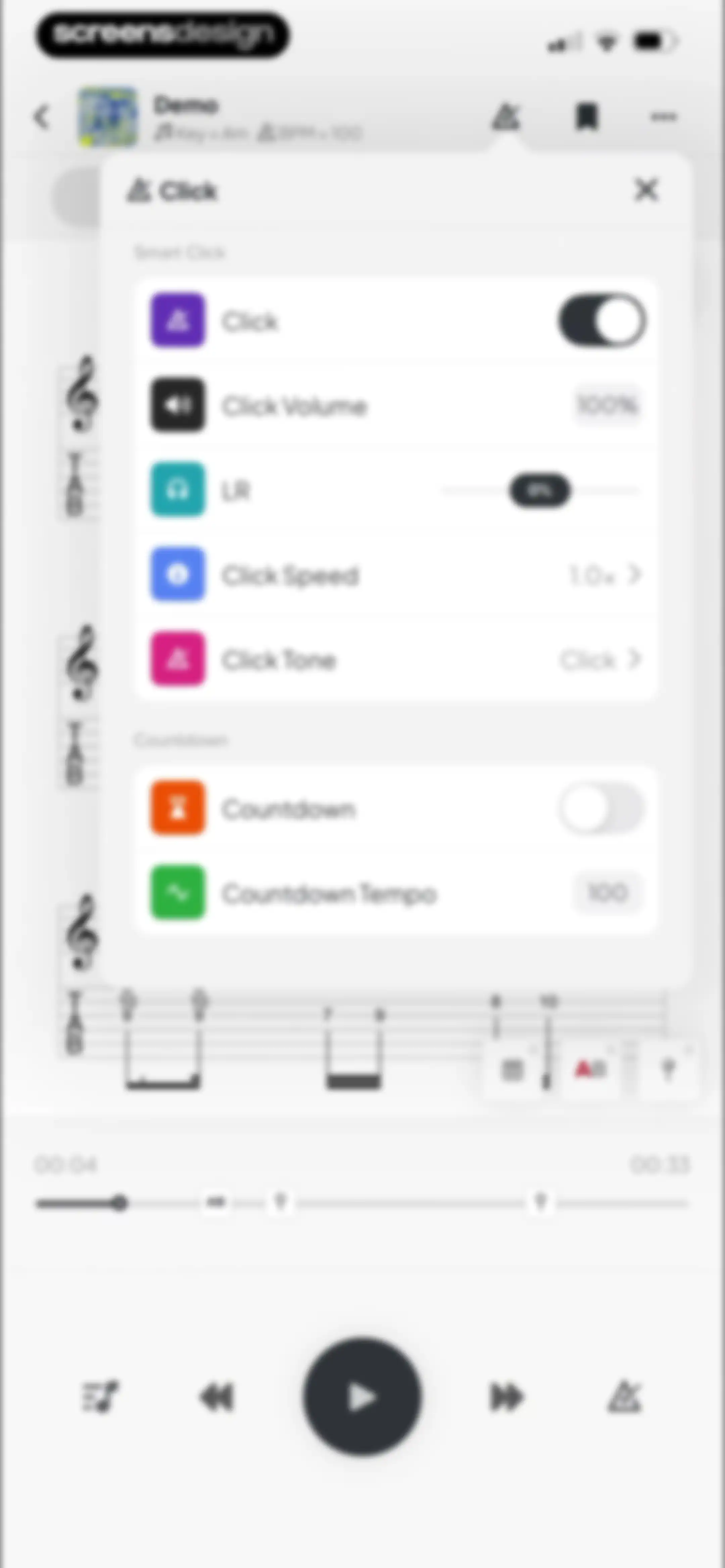 Audio Jam - AI for musicians screen 42