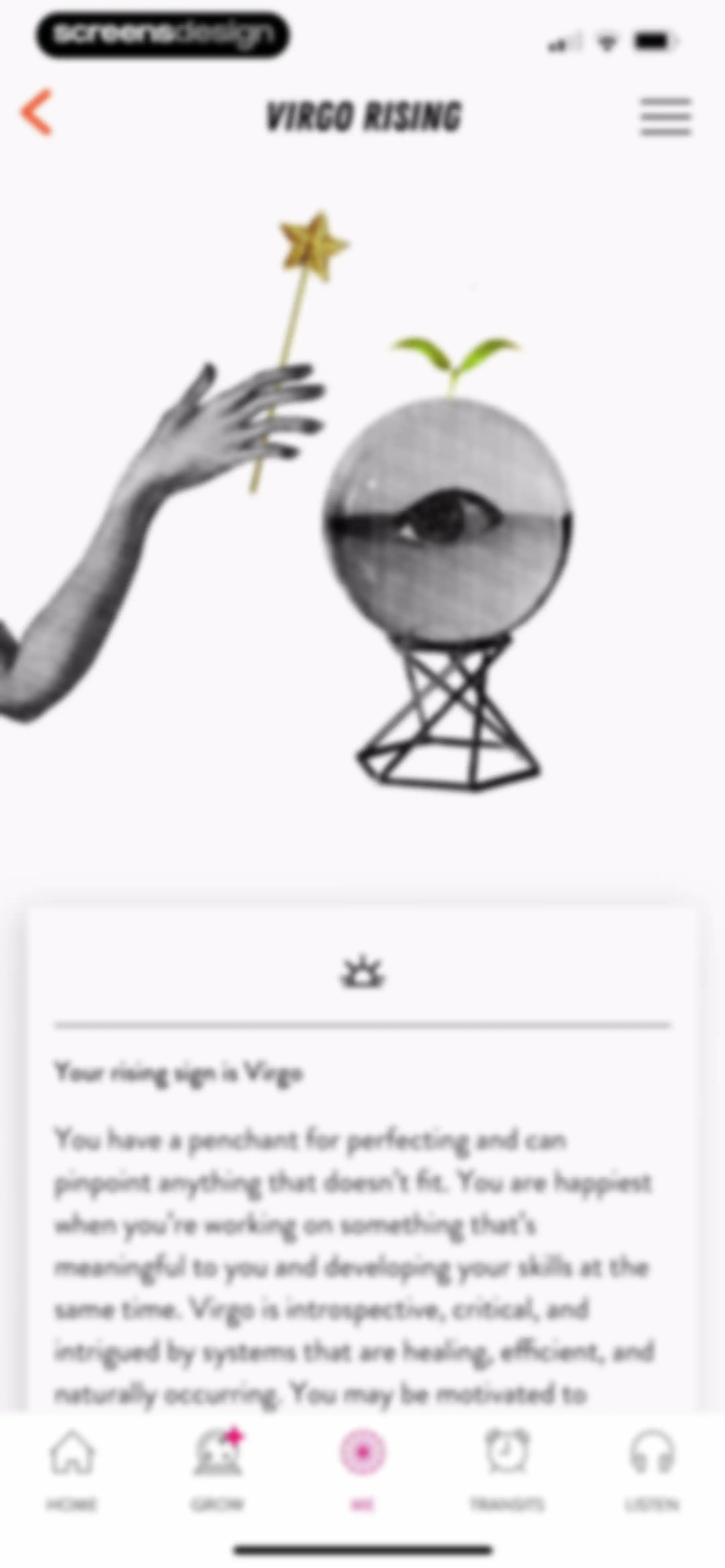 CHANI: Your Astrology Guide screen 97