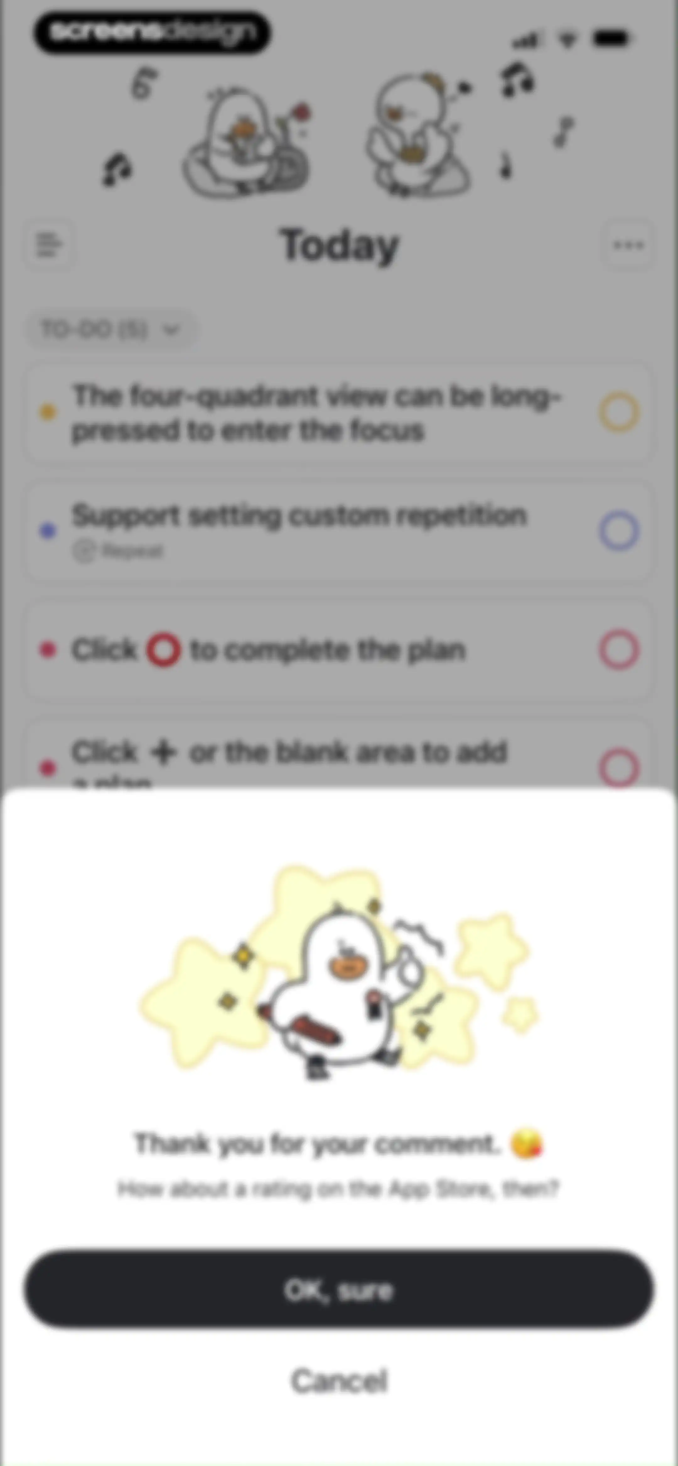 Plan Joy:To-Do List & Reminder screen 88