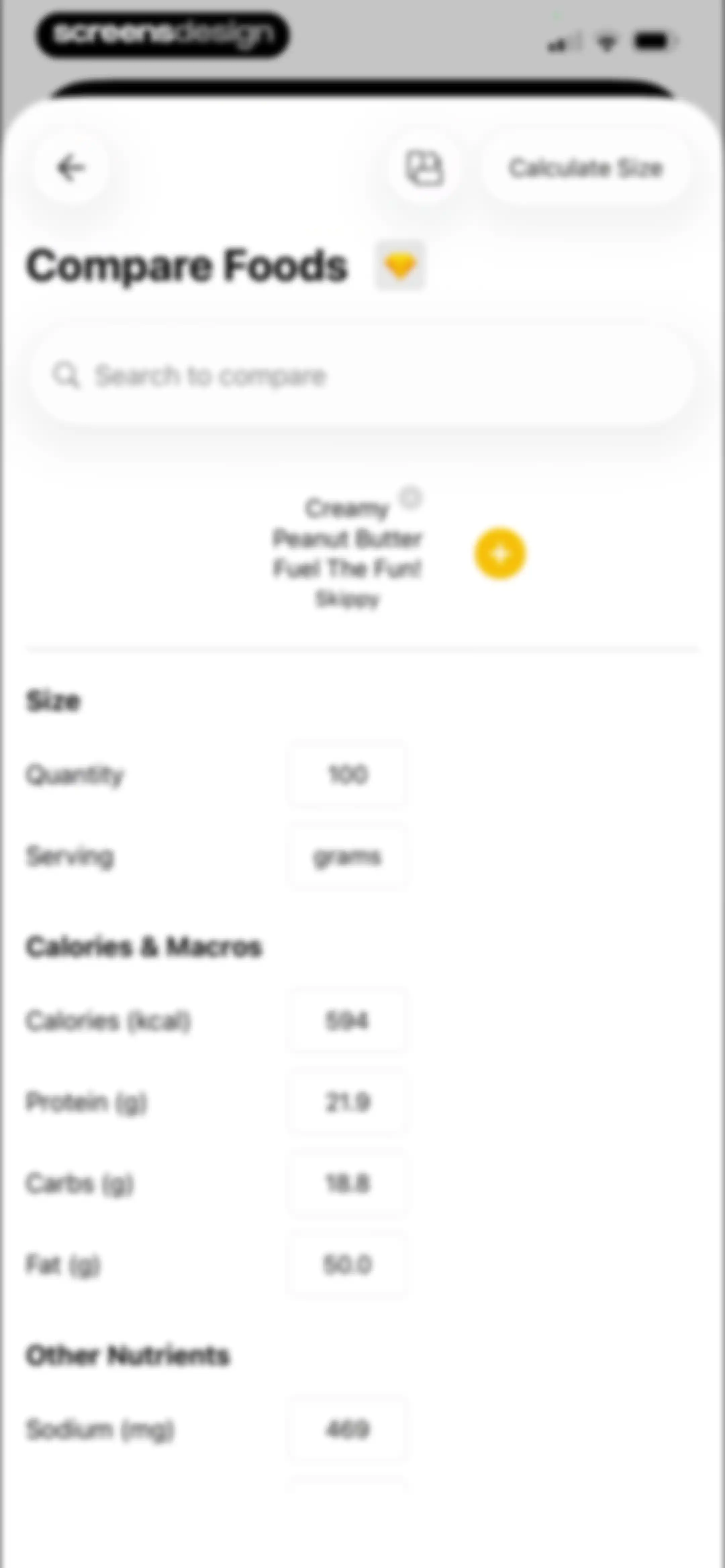 Fitia: Calorie Counter & Diet screen 121