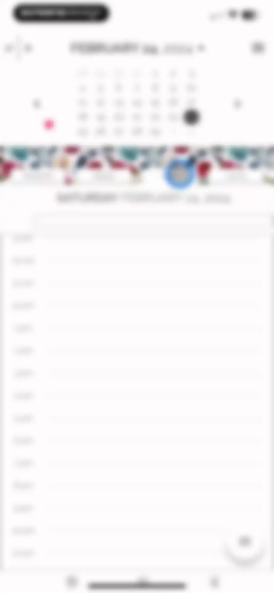 Artful Agenda screen 25