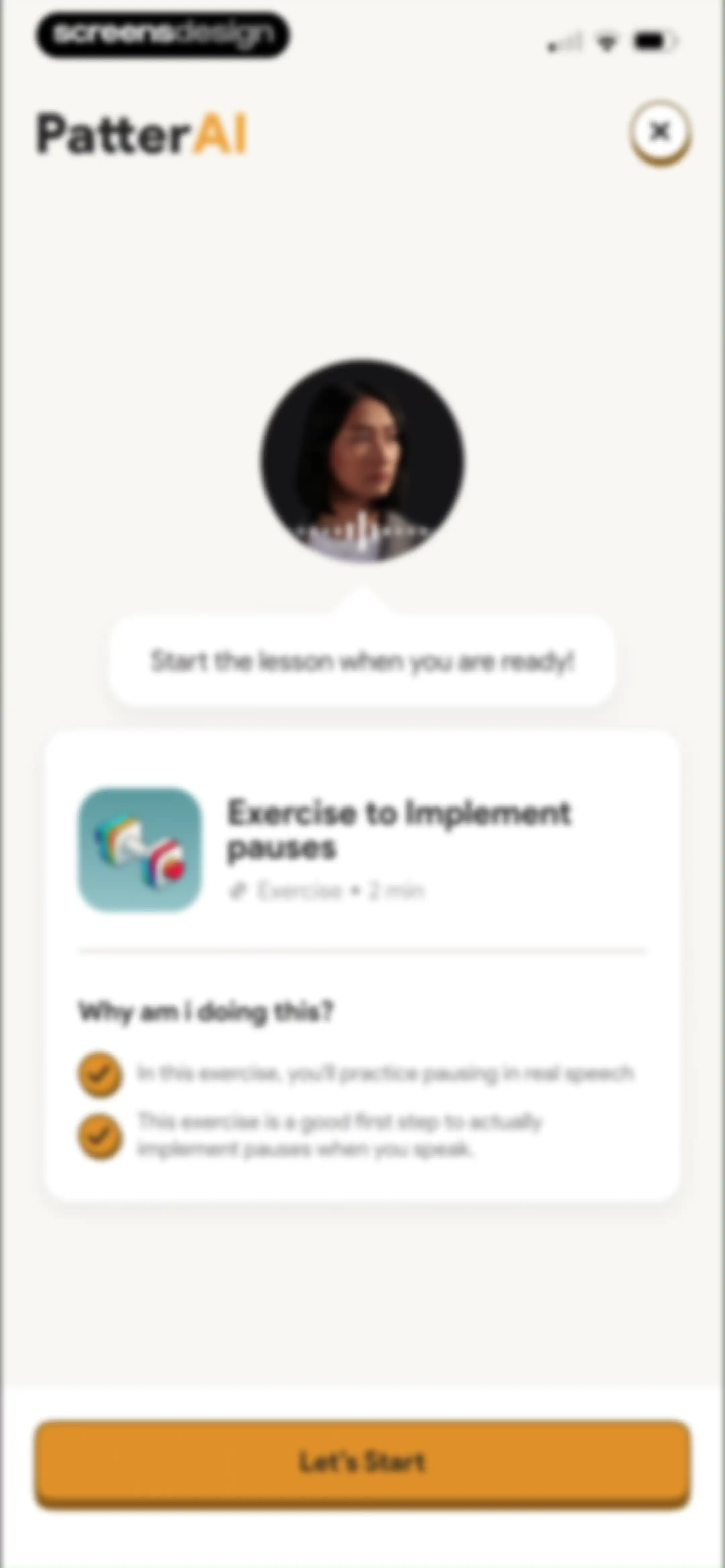 PatterAI: Communication Skills screen 81