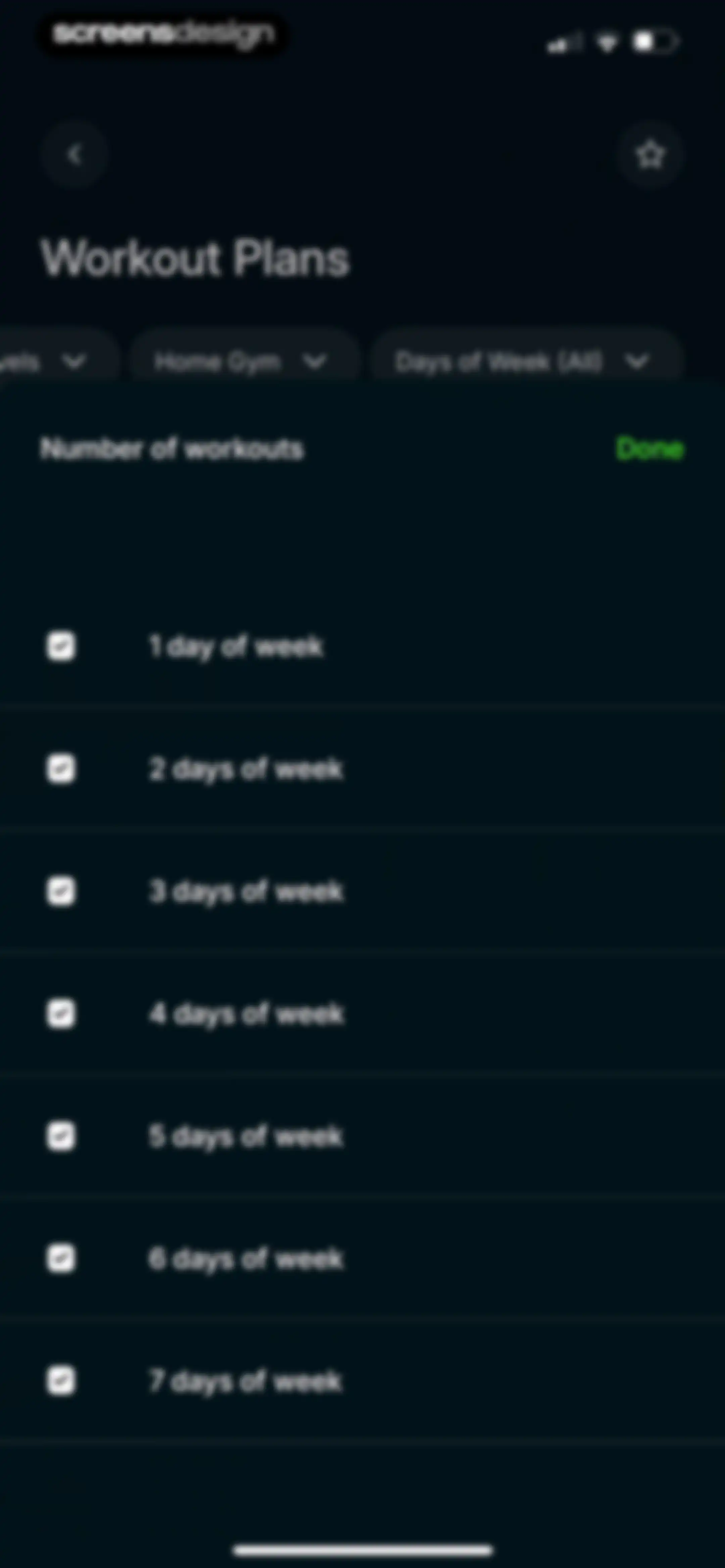 Befit: Gym & Home Workout Plan screen 113