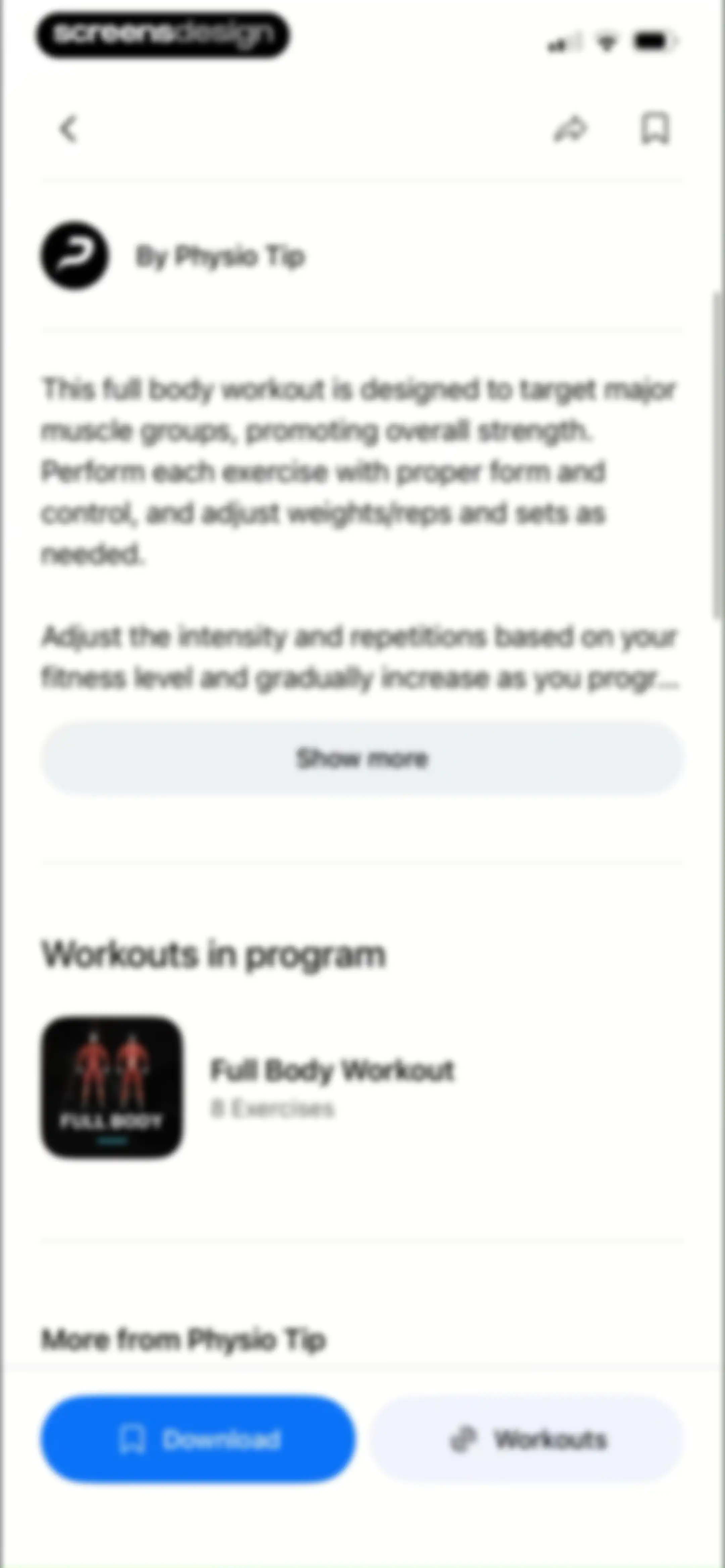 Lyfta: Gym Workout Tracker Log screen 141