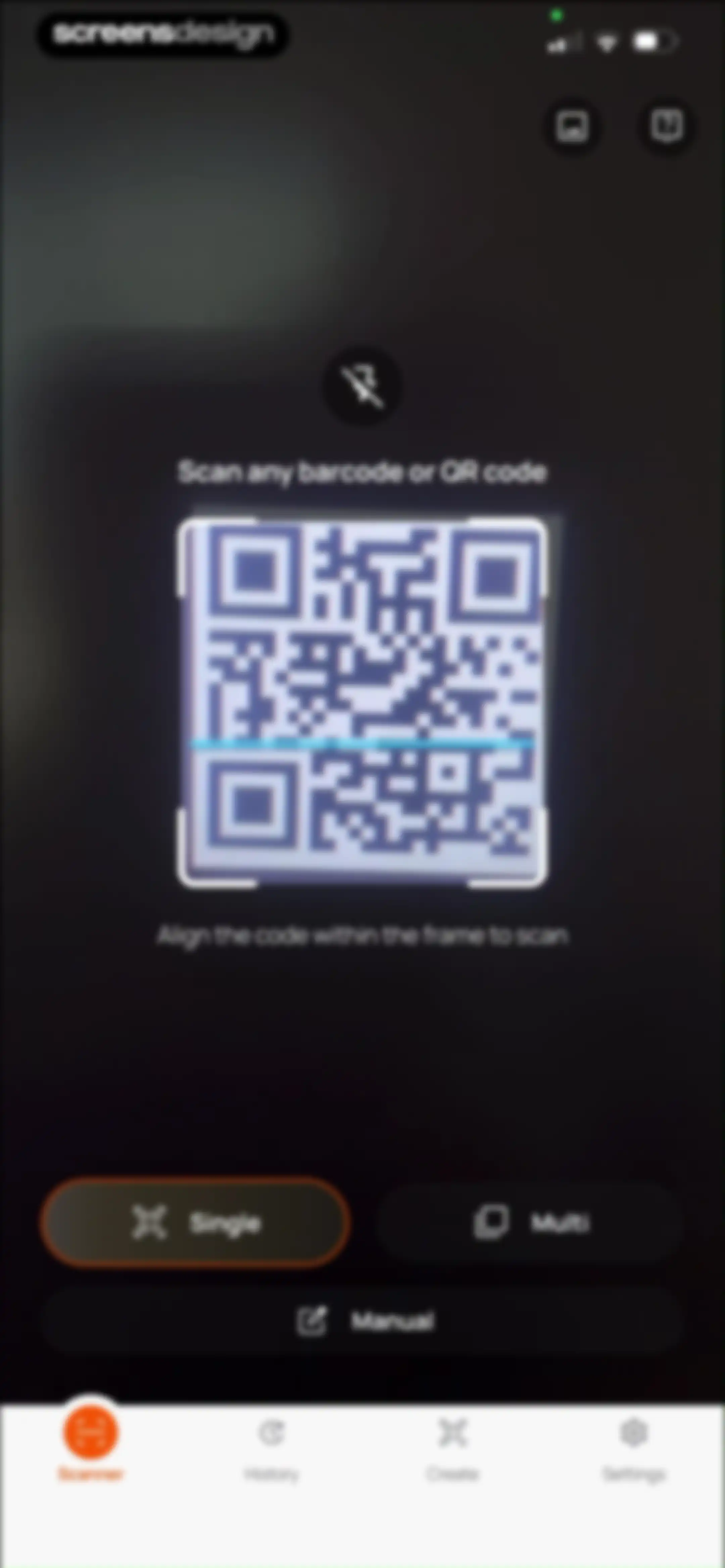 QR Code Reader＊Barcode Scanner screen 8
