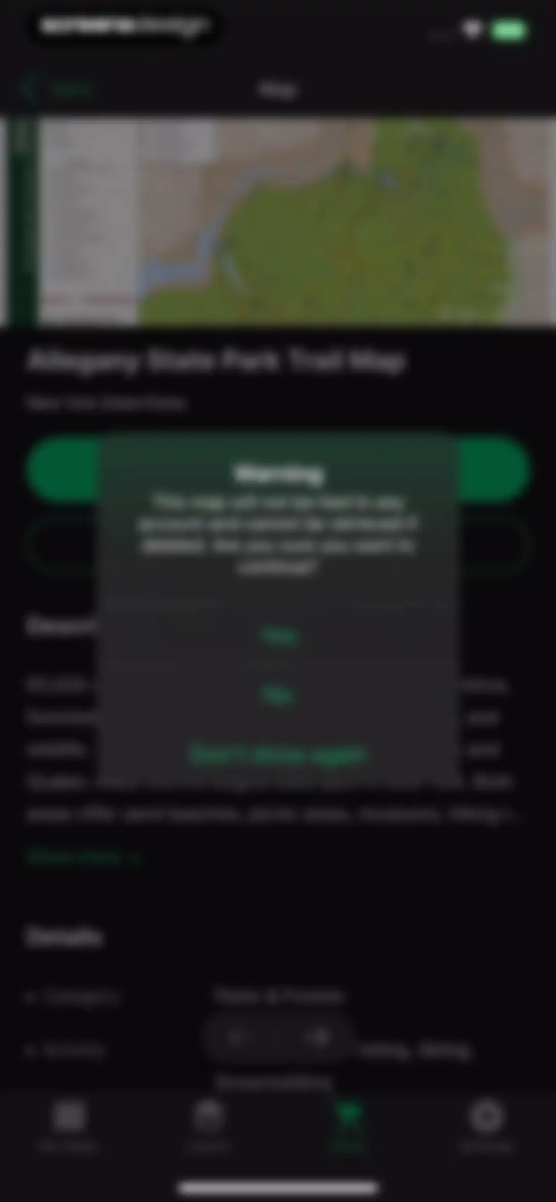 Avenza Maps: Offline Mapping screen 30