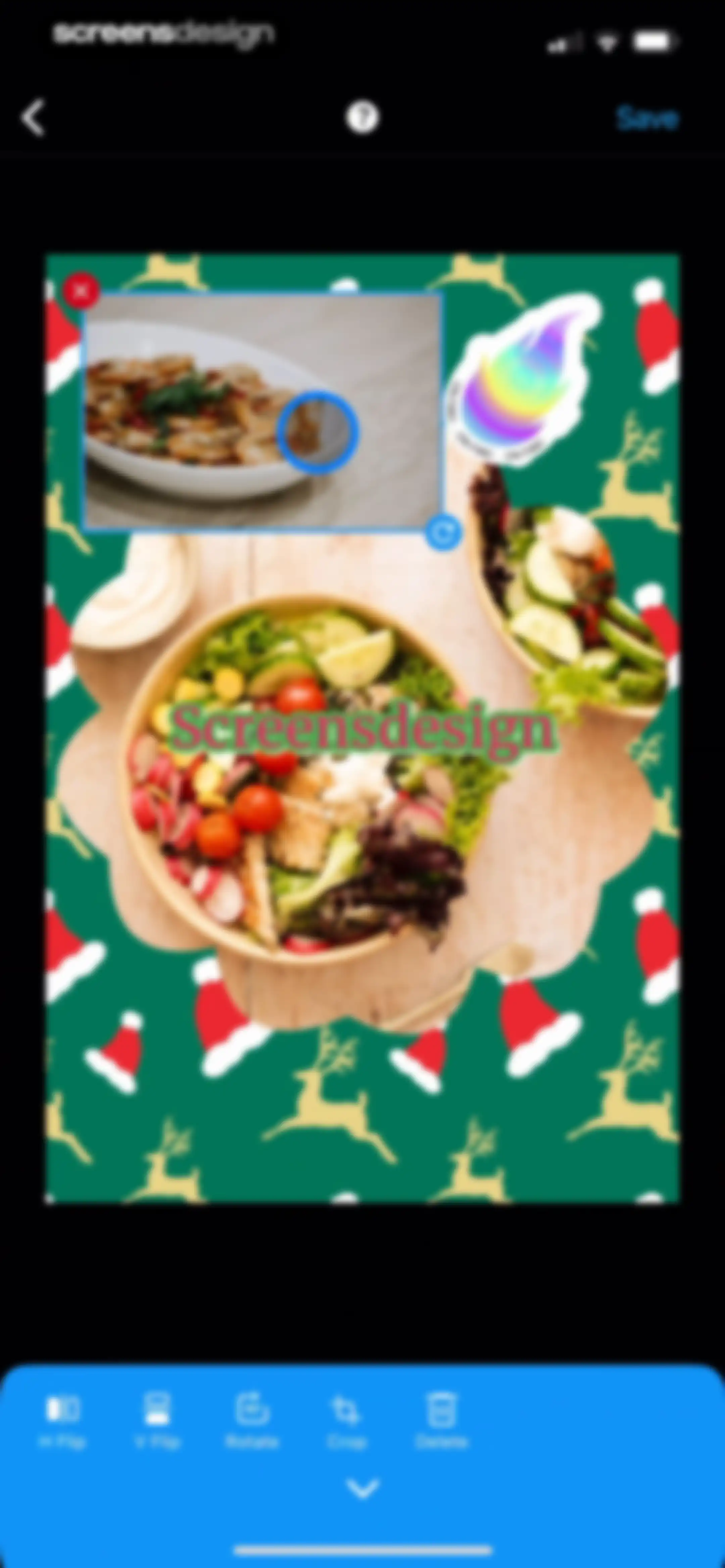 Layout for Instagram: Collage screen 46
