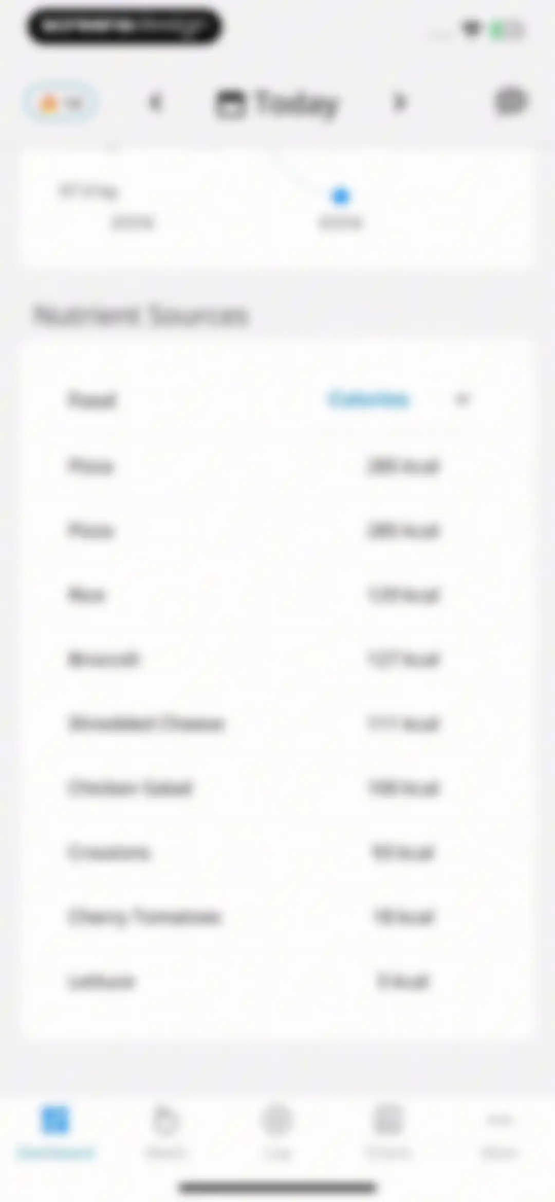 SnapCalorie AI Calorie Counter screen 84
