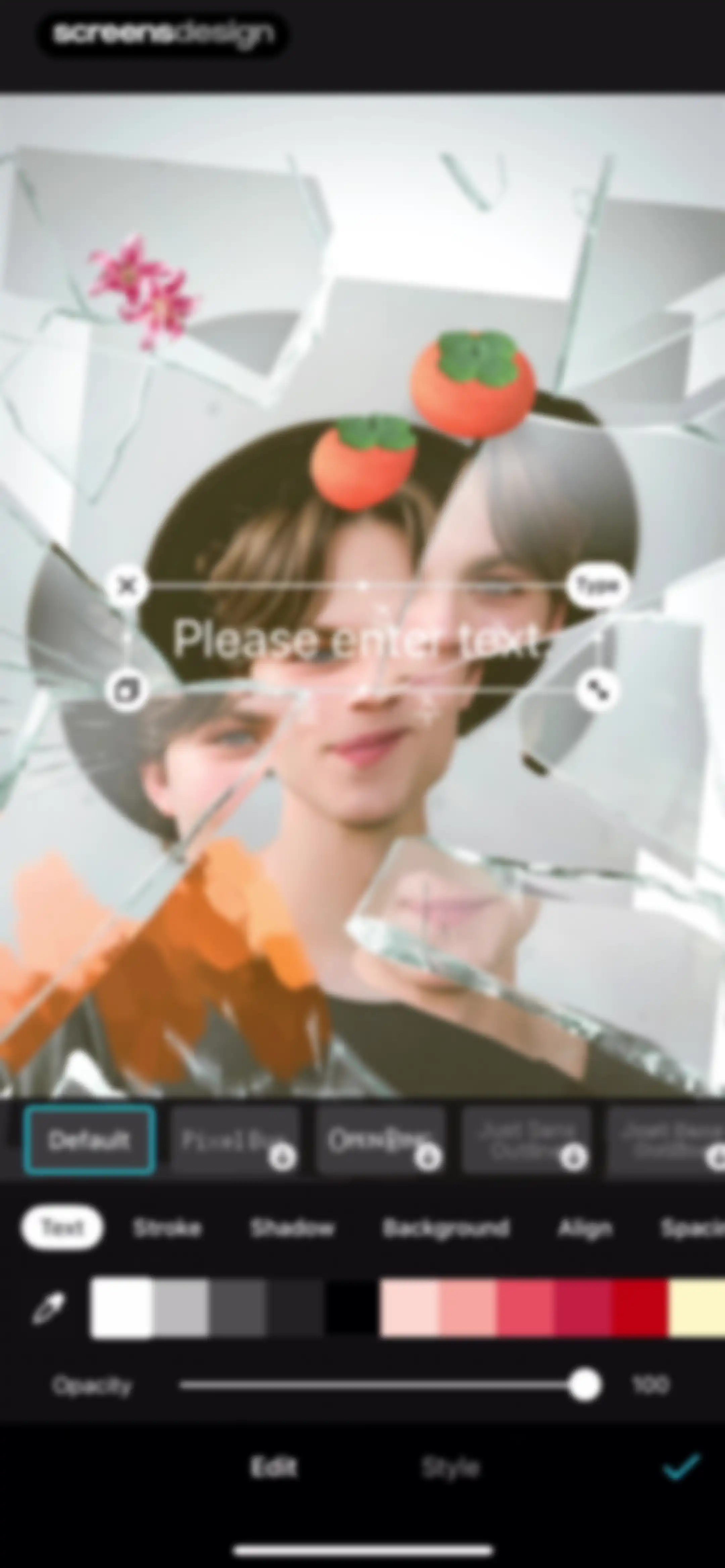 SNOW - AI Profile screen 118