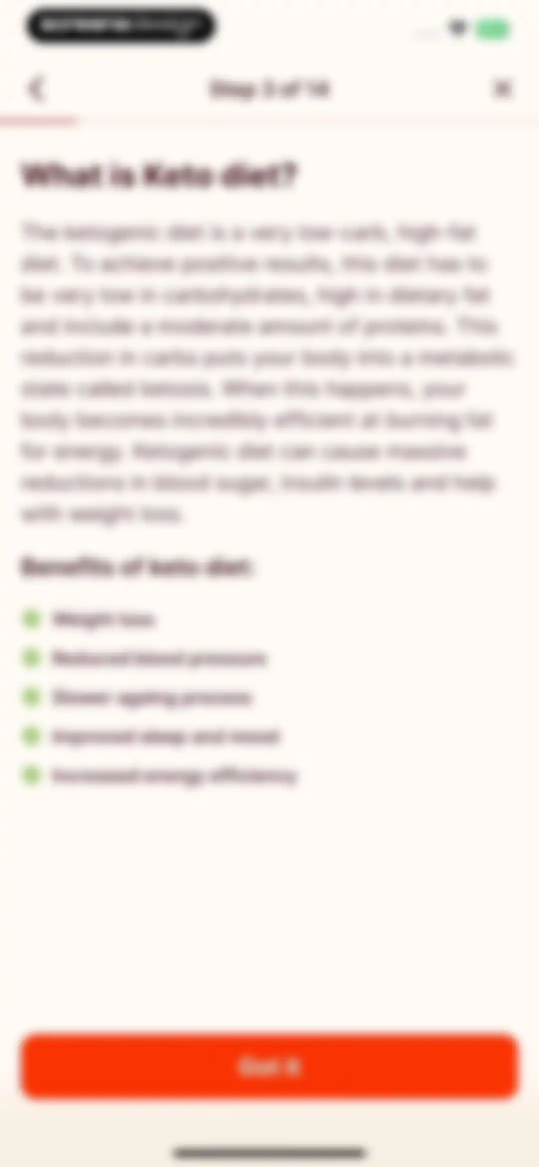 Keto Cycle: Keto Diet App screen 5