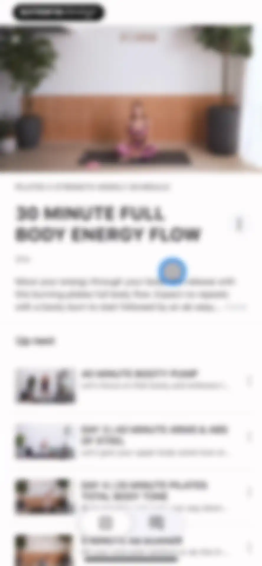 FORM: Strength, Pilates, Gym screen 10