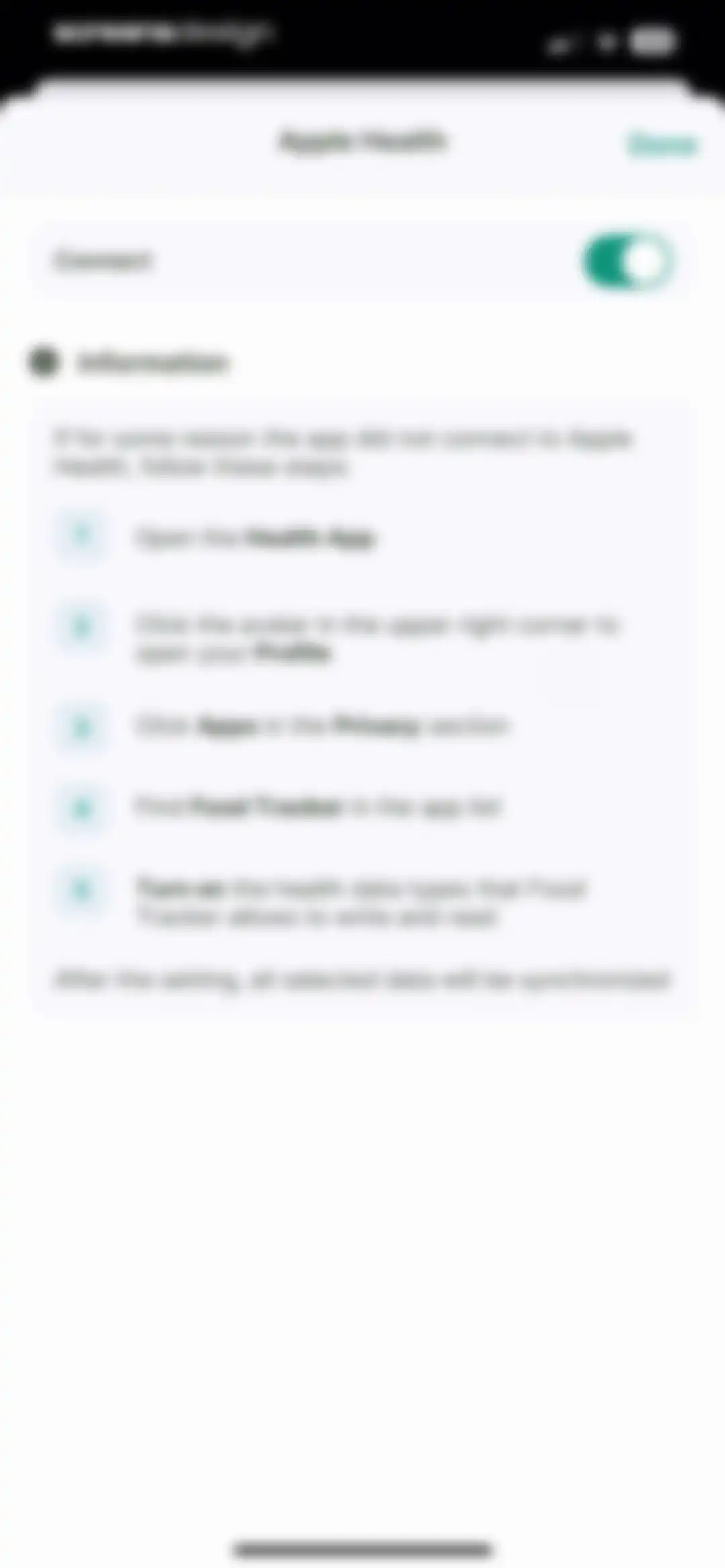 ‎Calorie Counter: Food Tracker screen 108