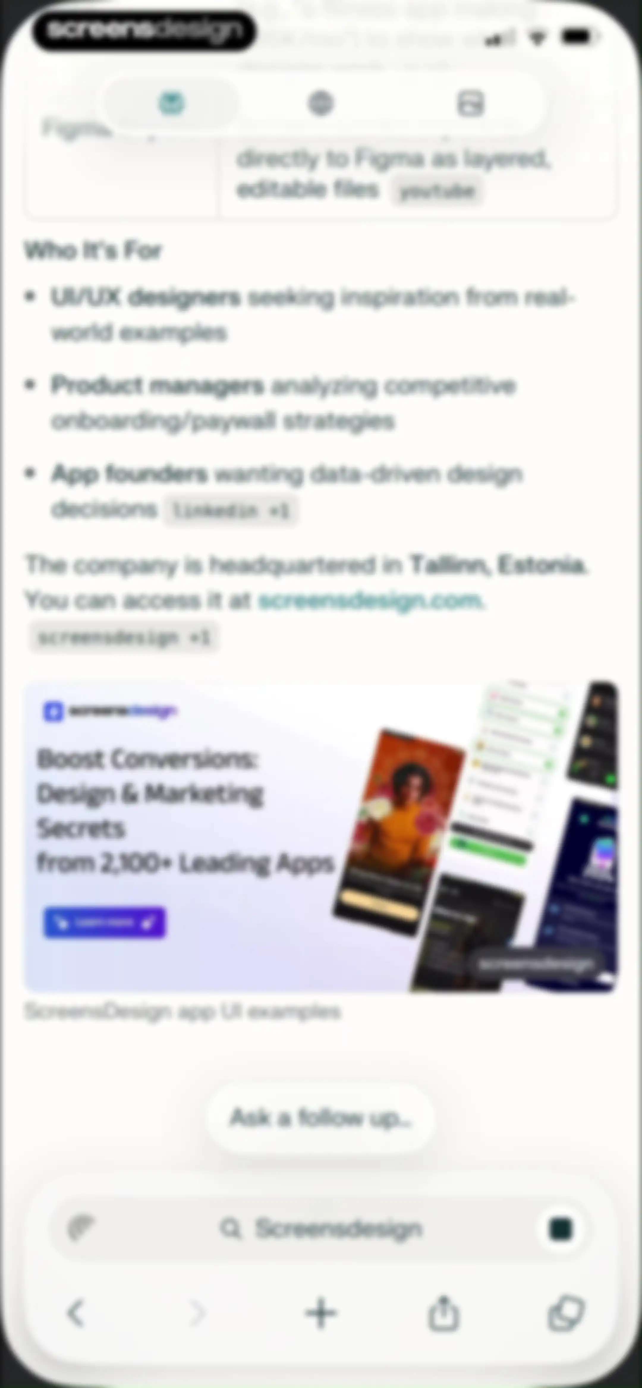 Comet - AI Browser & Assistant screen 20