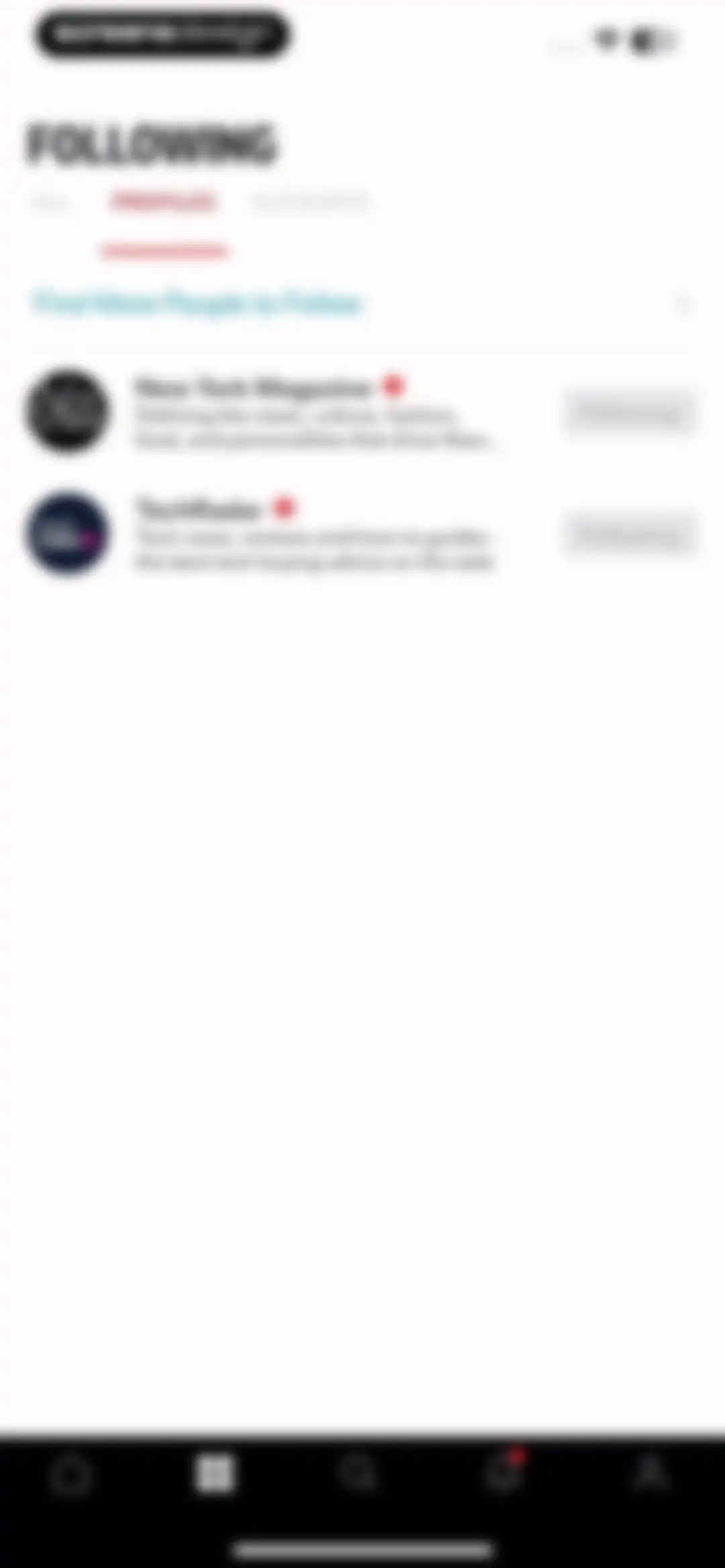 Flipboard: The Social Magazine screen 94