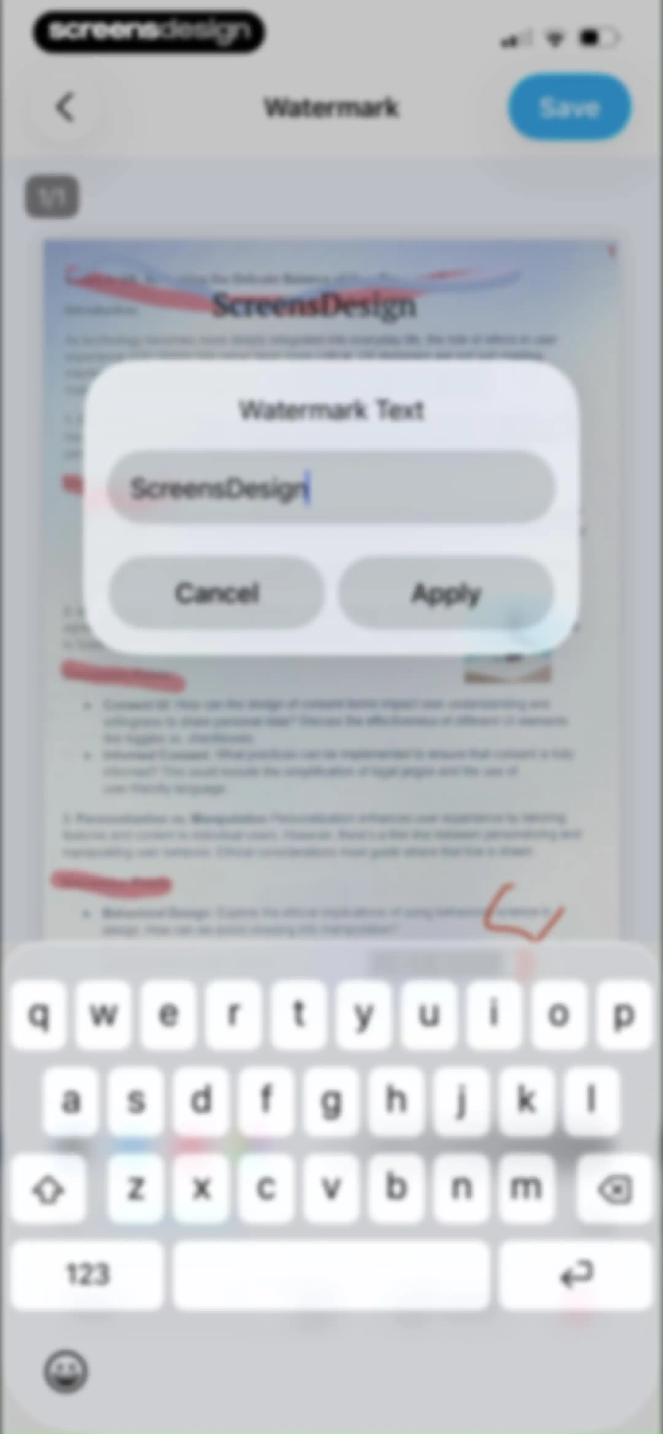 QR Code Reader & PDF Scanner screen 56
