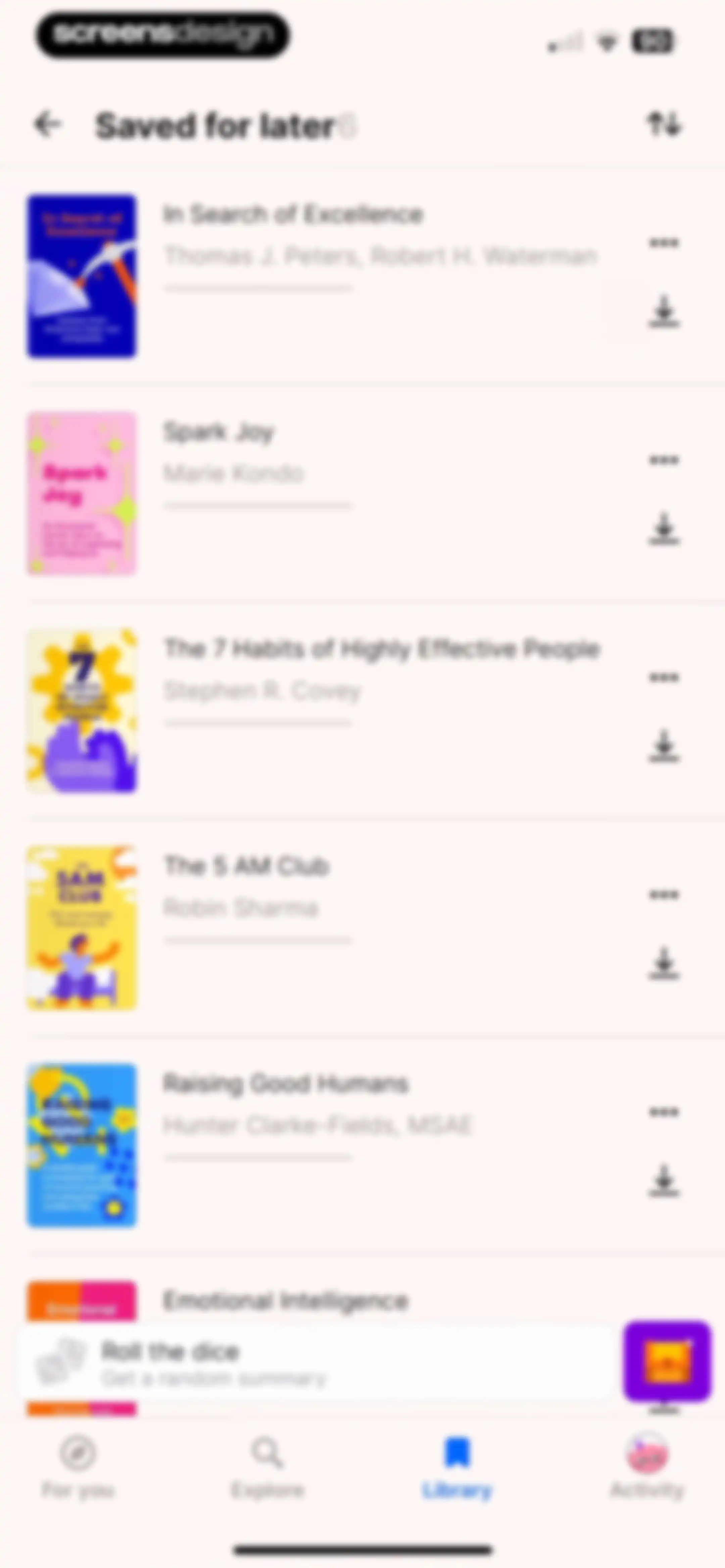 Headway - Daily Micro Learning screen 135