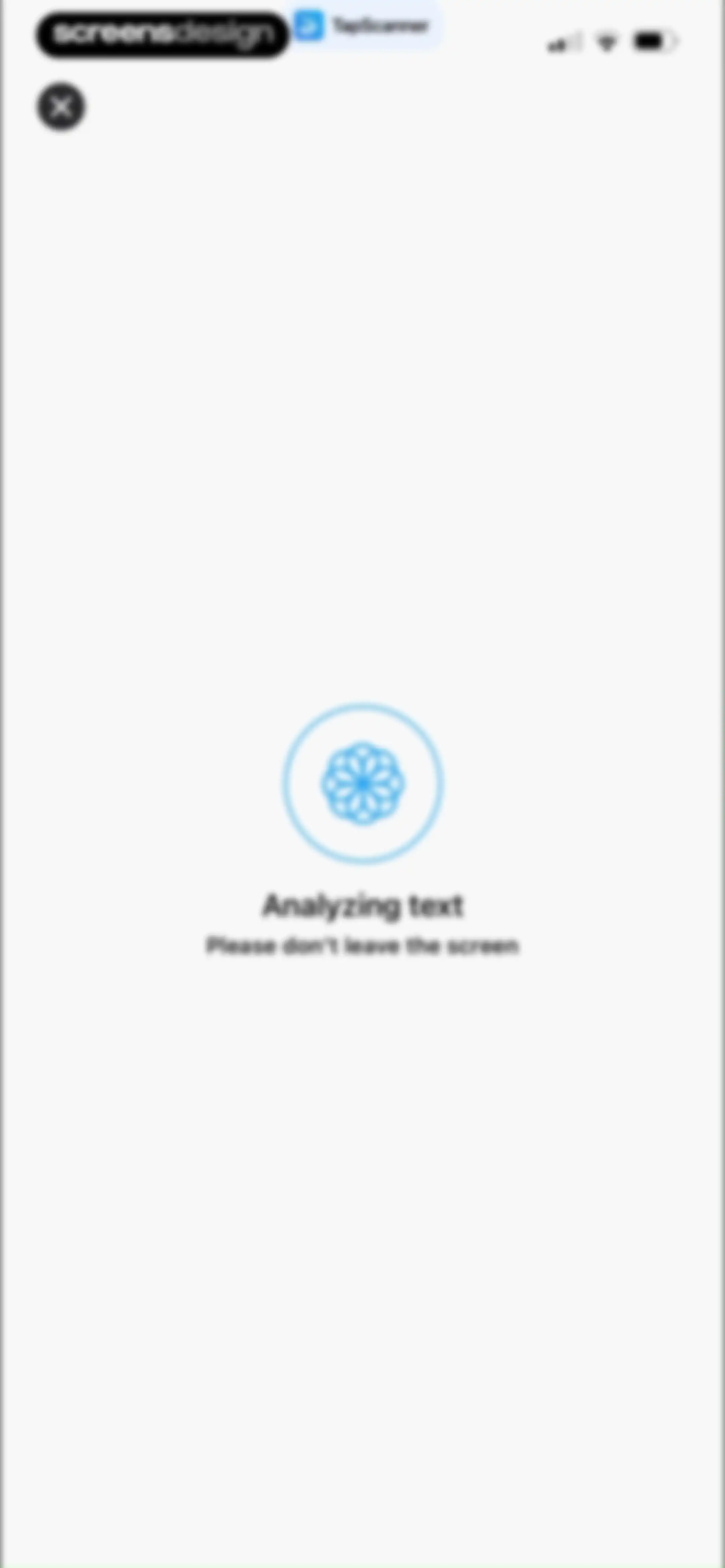 PDF Scanner App: TapScanner screen 66