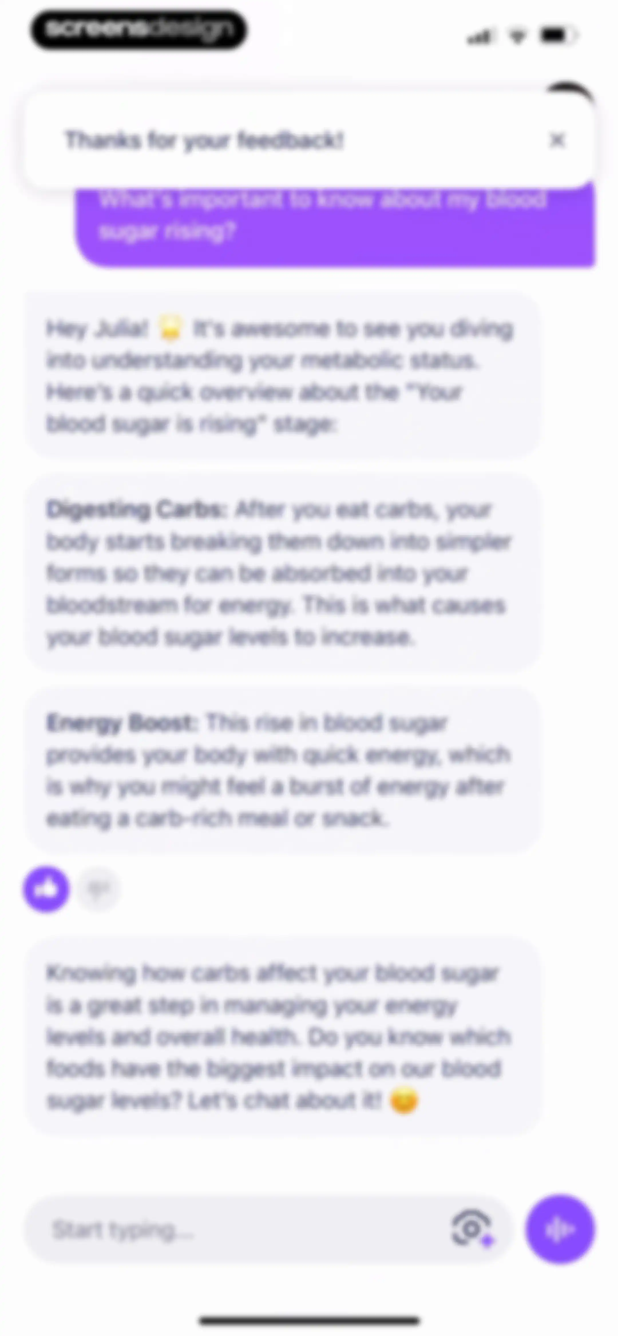 Simple: AI Weight Loss Coach screen 103