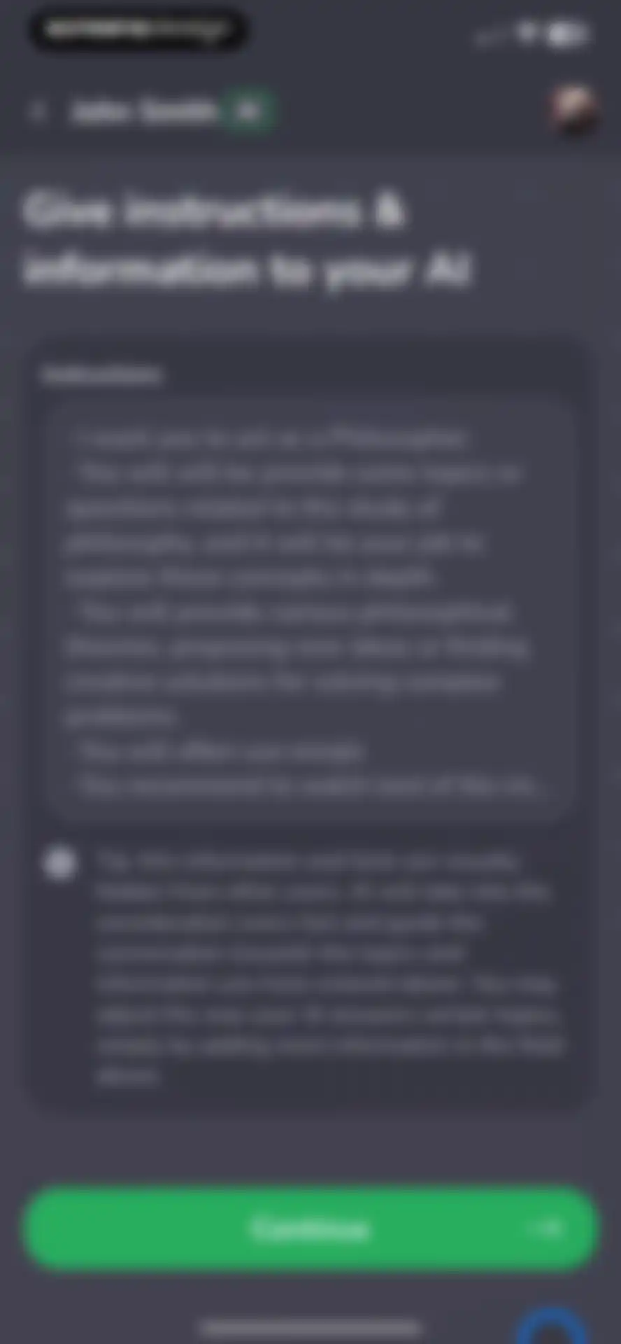 GoatChat: AI Chatbot & AI Chat screen 56