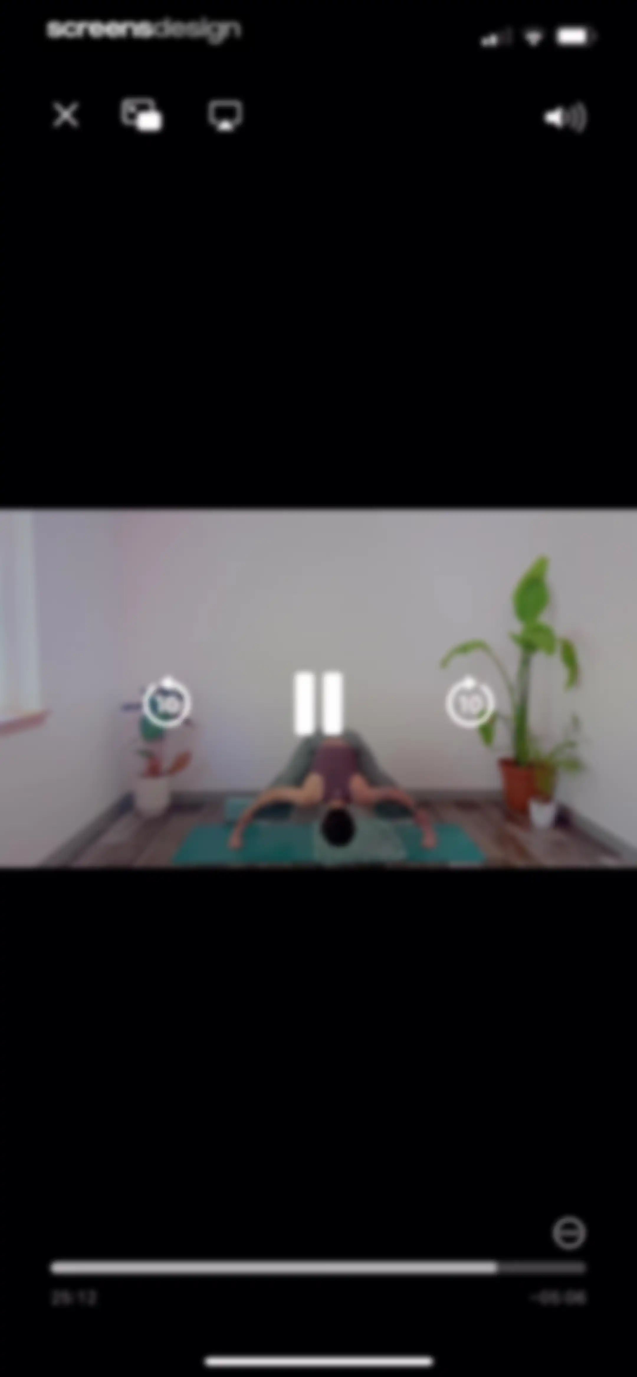 Glo | Yoga and Meditation App screen 94