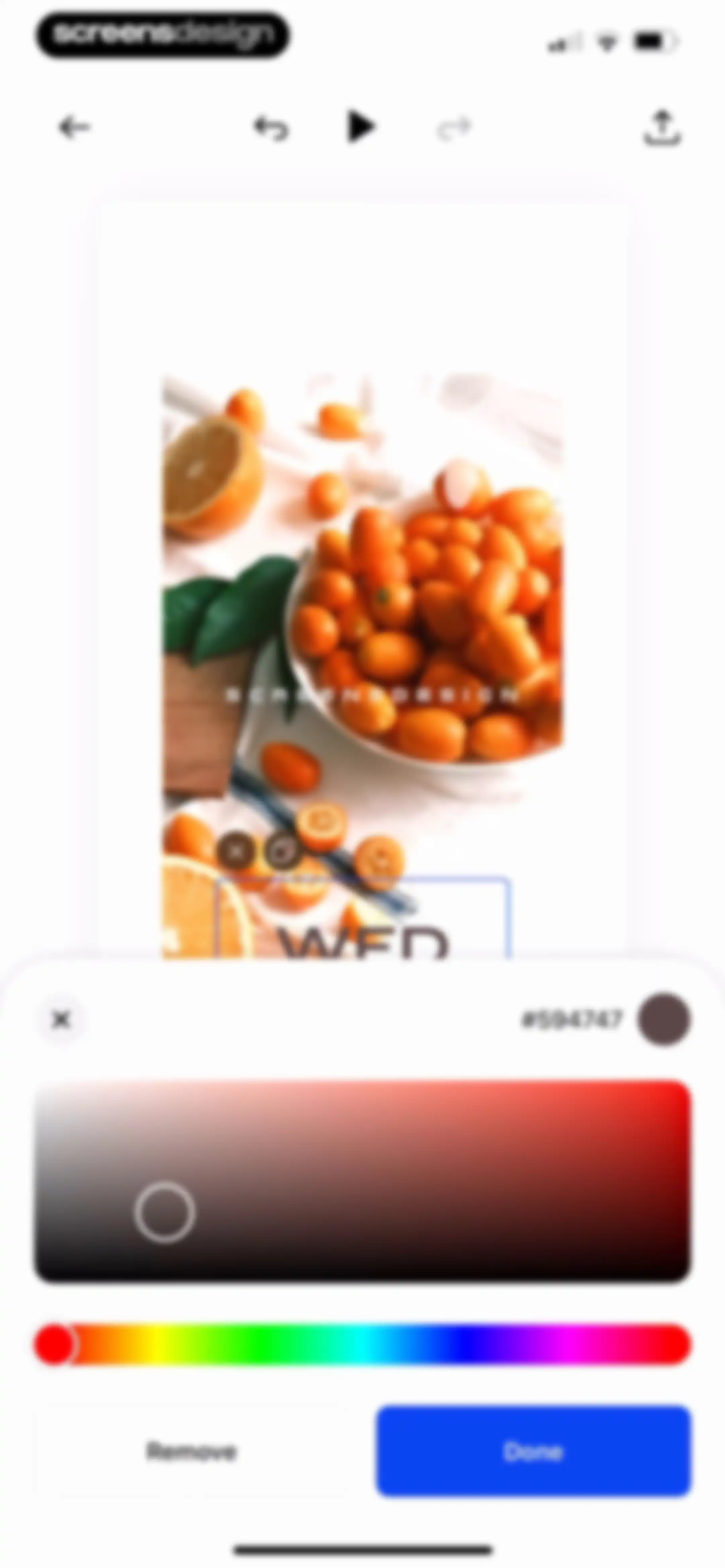 Temply: AI Video & Reels Maker screen 103