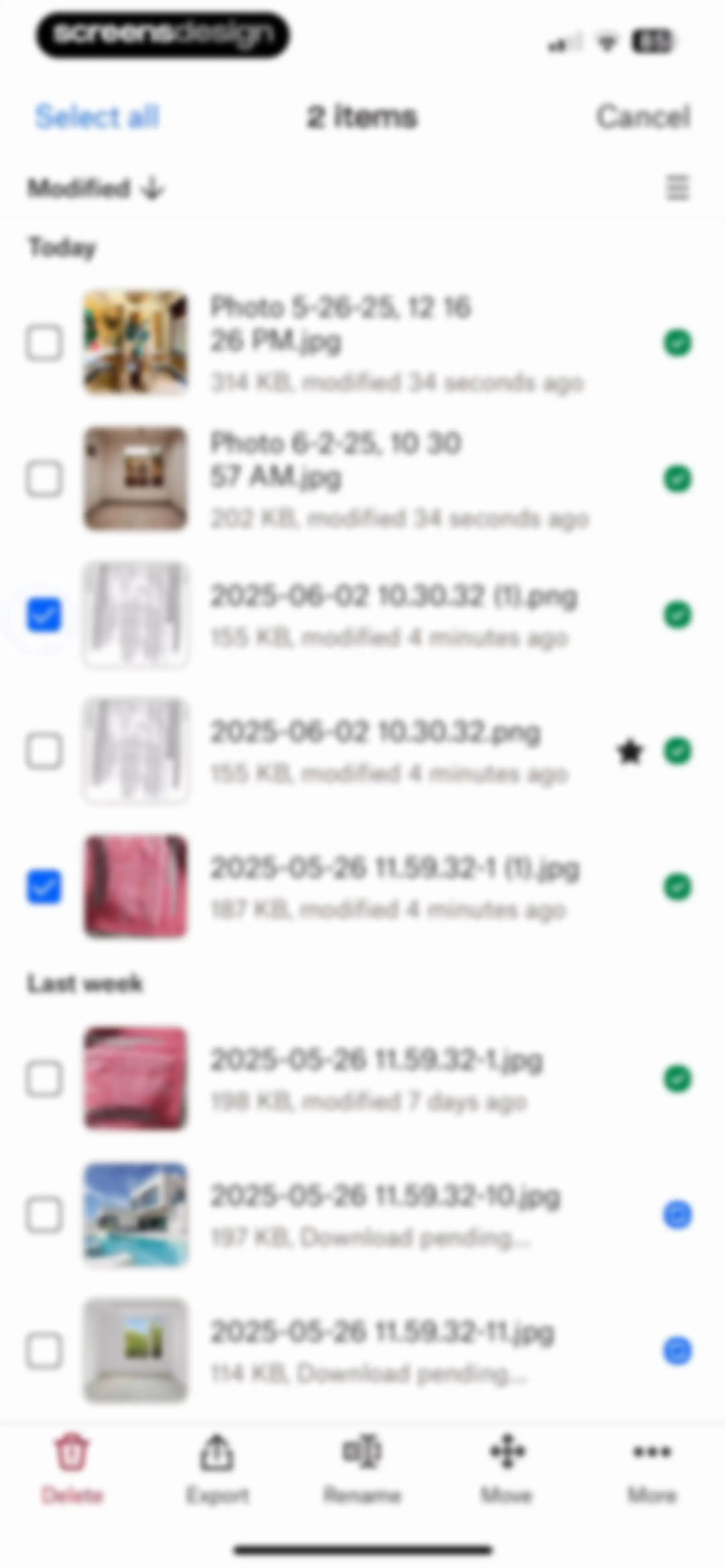 Dropbox: Cloud Storage Backup screen 92