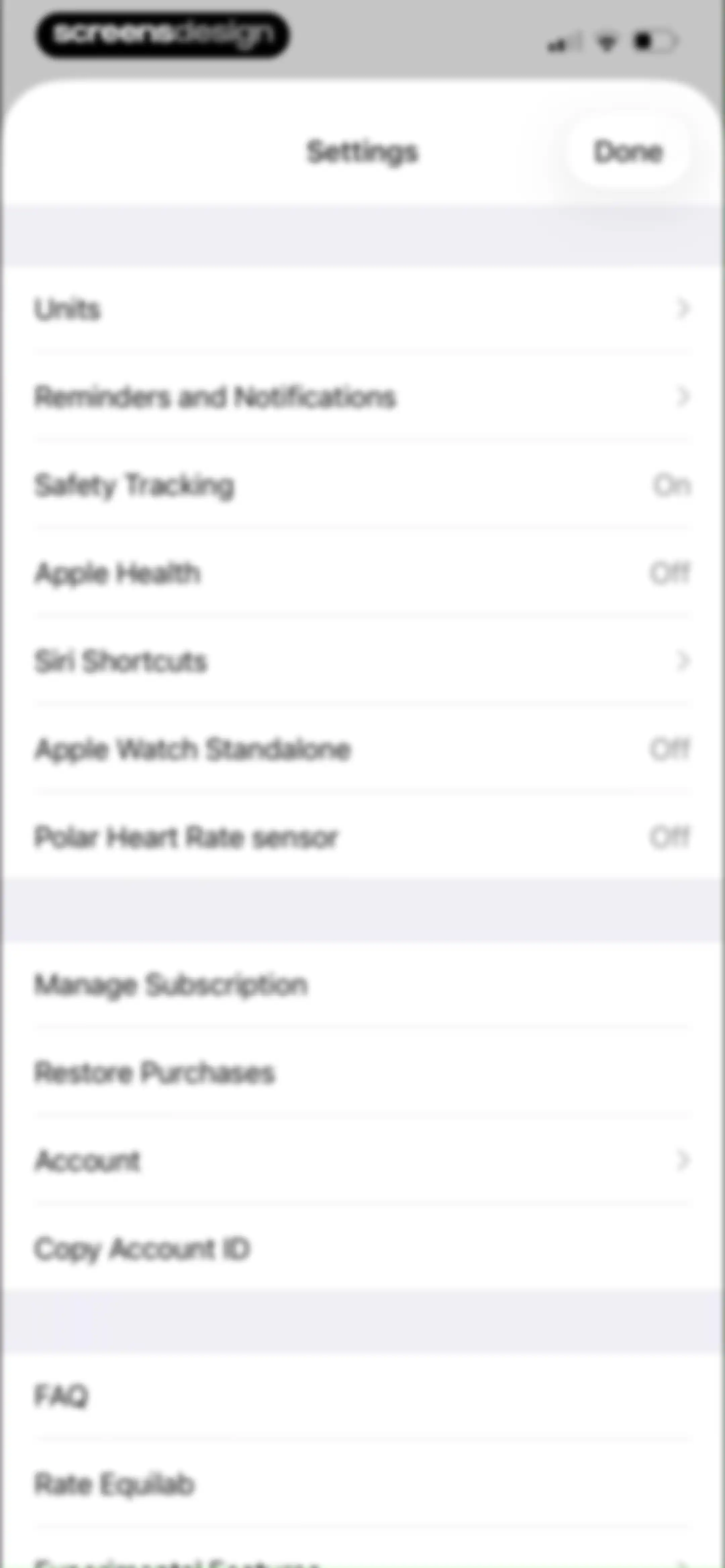 Equilab: Horse Riding Tracker screen 143