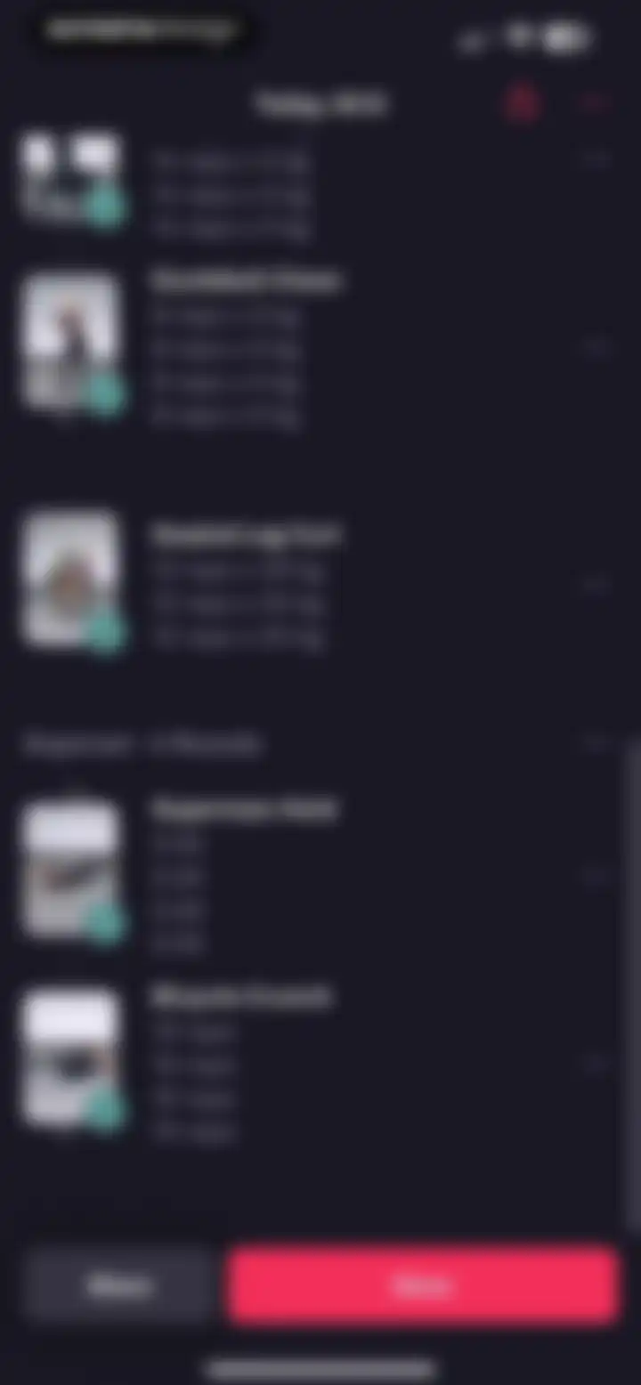 Fitbod: Gym & Fitness Planner screen 58