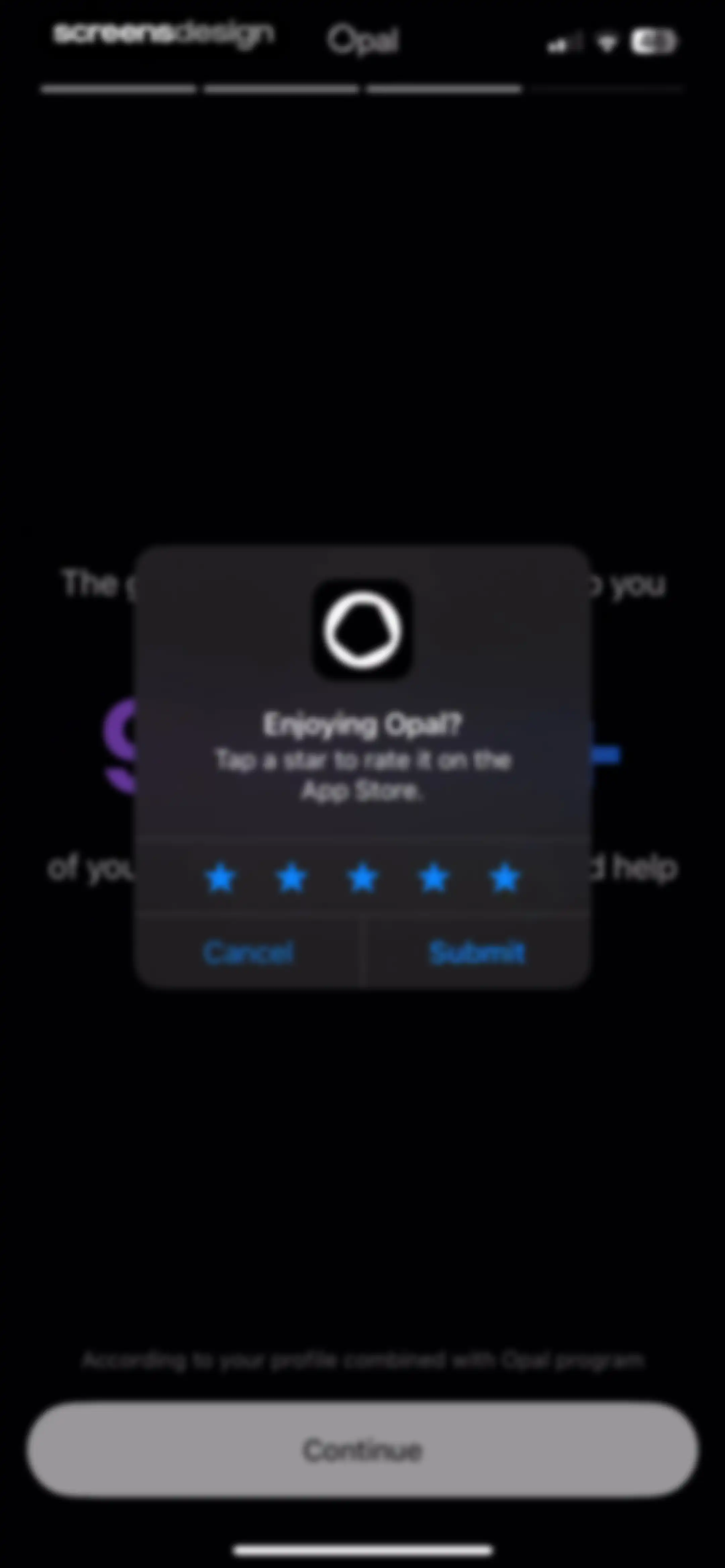 Opal: Screen Time Control screen 17