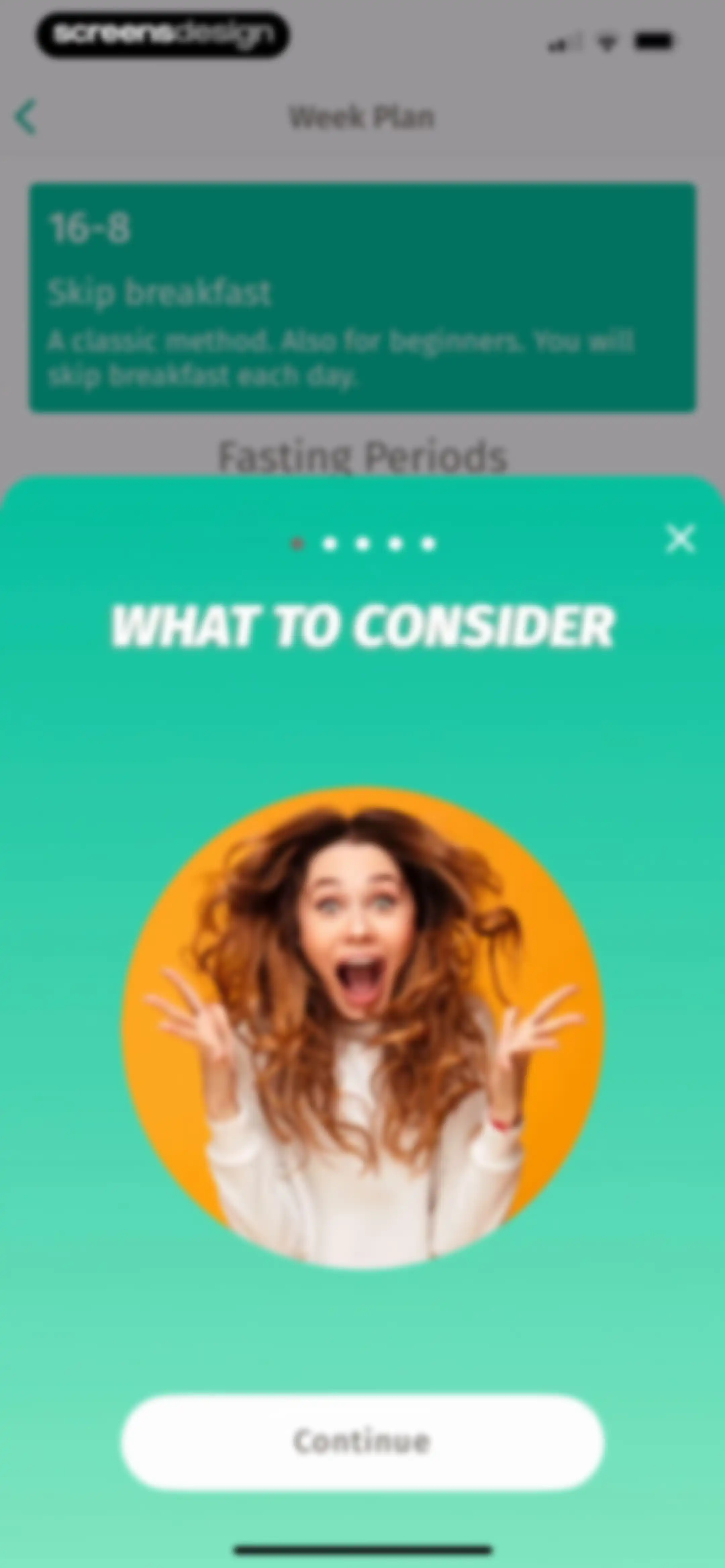 BodyFast: Intermittent Fasting screen 55