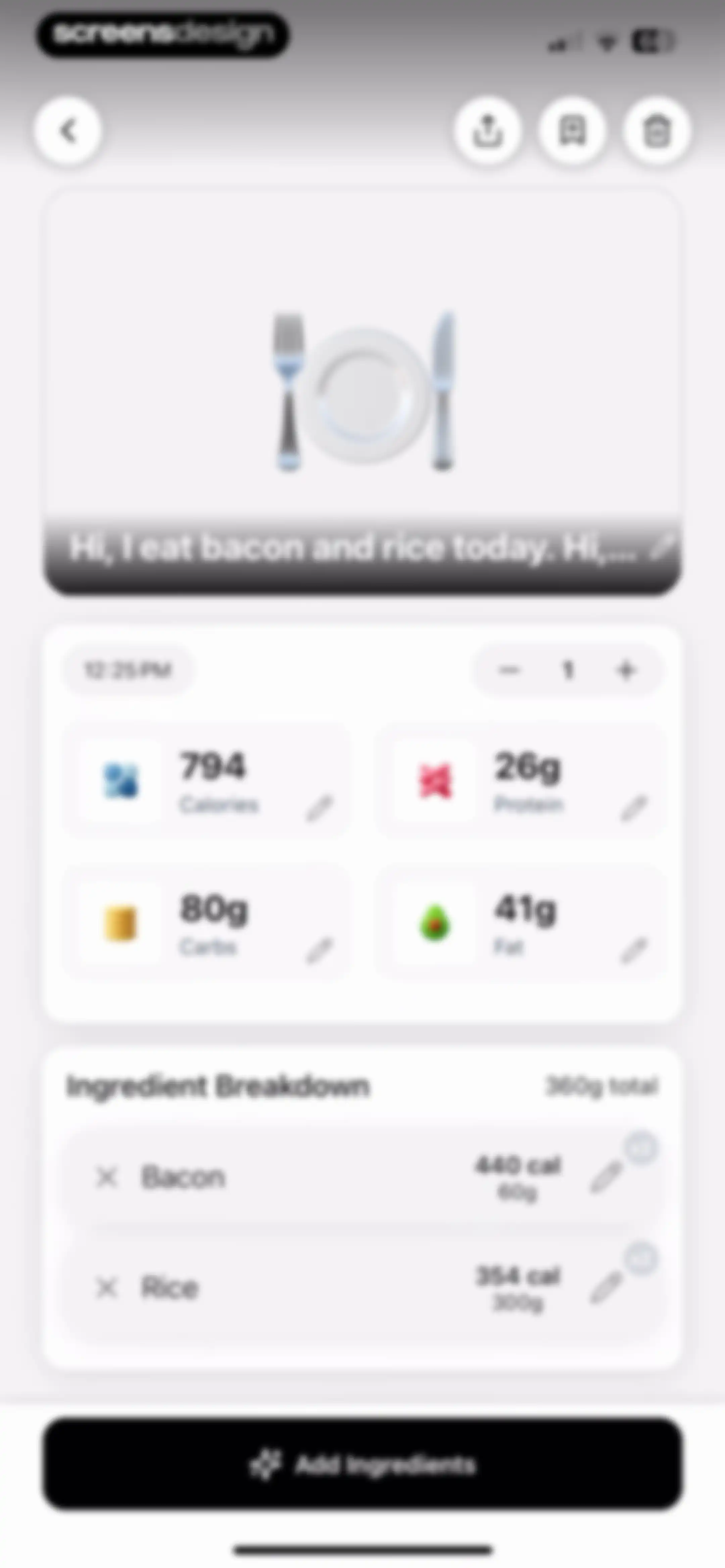 FitHub - AI Calorie Tracker screen 60