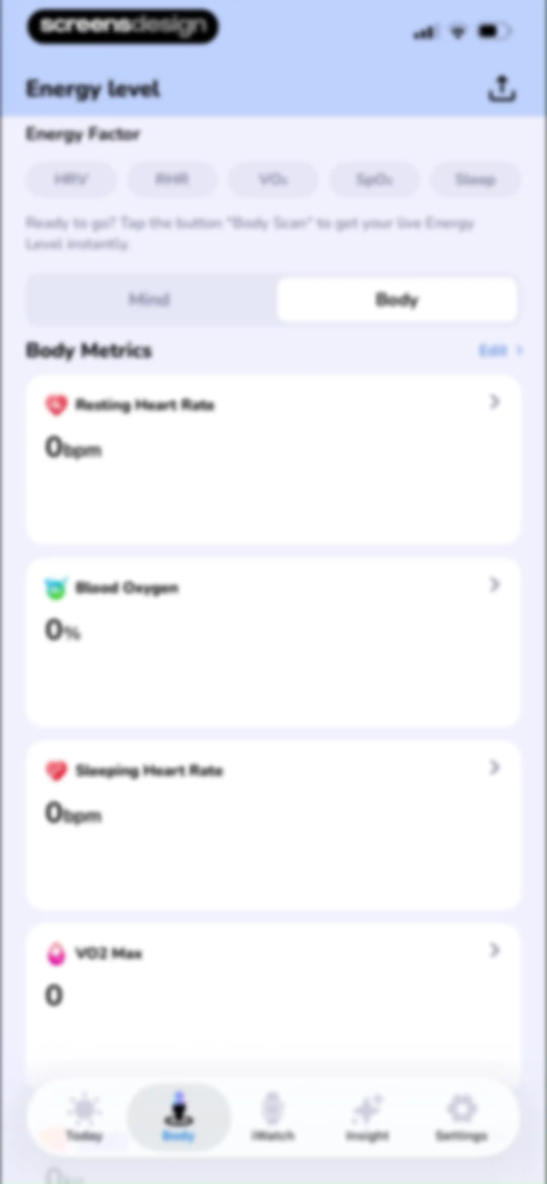 BodyWave: Health Tracker screen 153