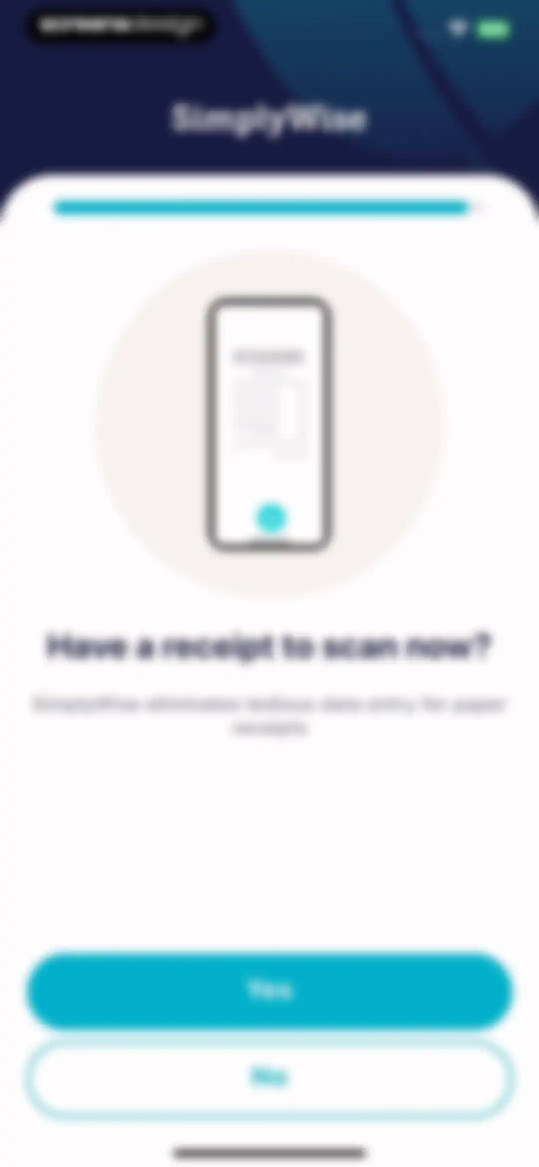 SimplyWise: Receipts, Expenses screen 16