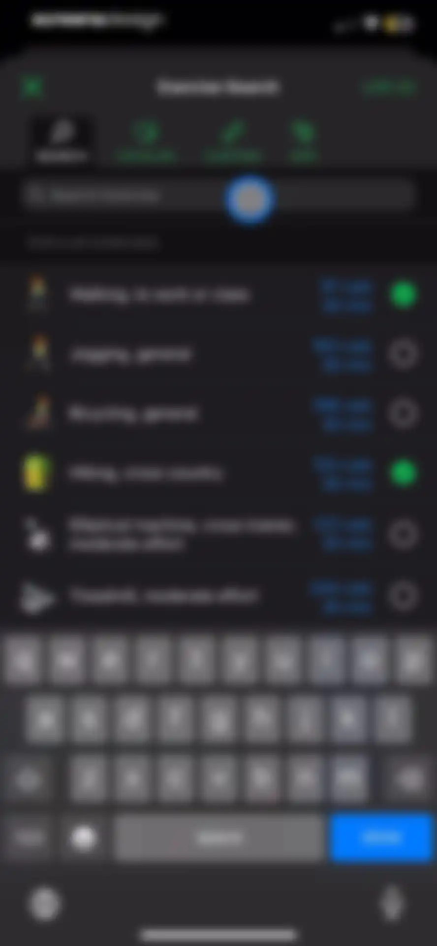 Calorie Counter PRO MyNetDiary screen 89