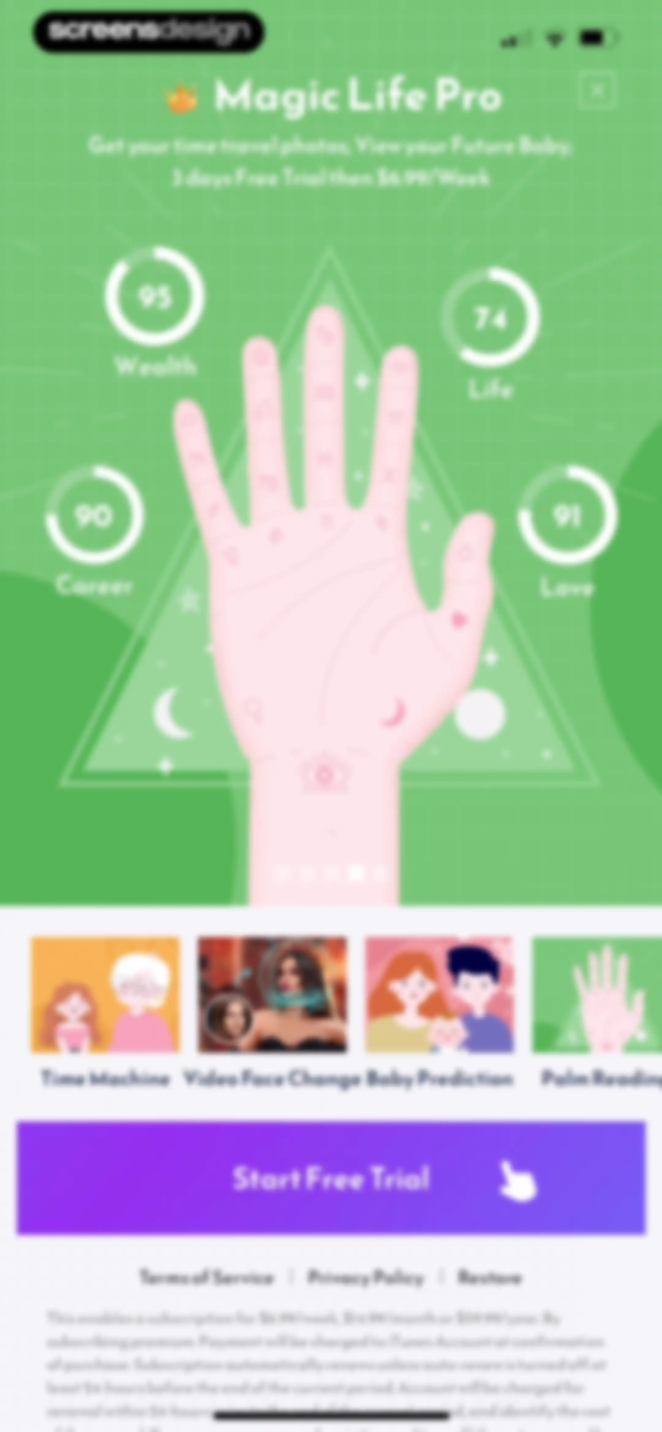 Magic Life-Face Swap&Effects screen 11