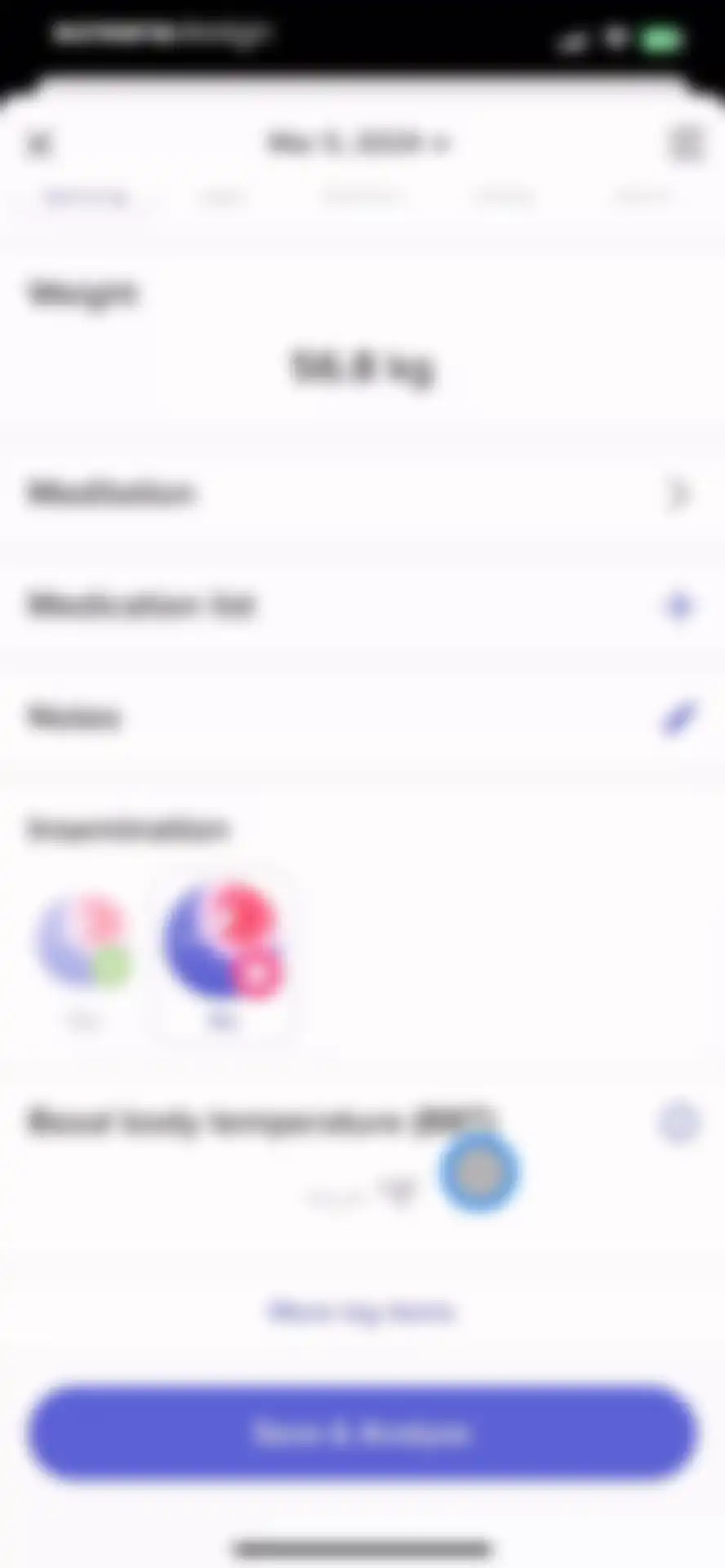 Glow Ovulation & Period App screen 42
