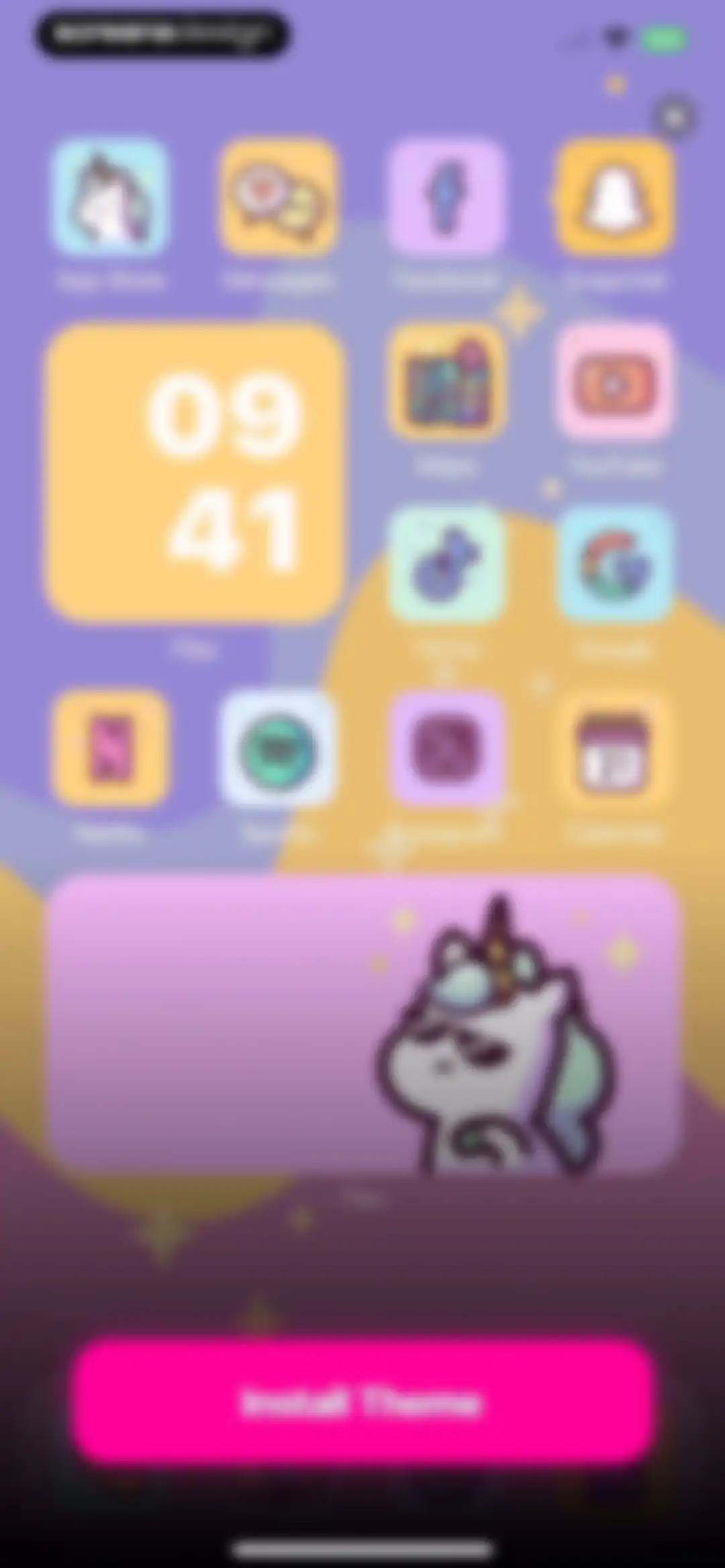 AI Wallpapers & Widgets - Flex screen 43