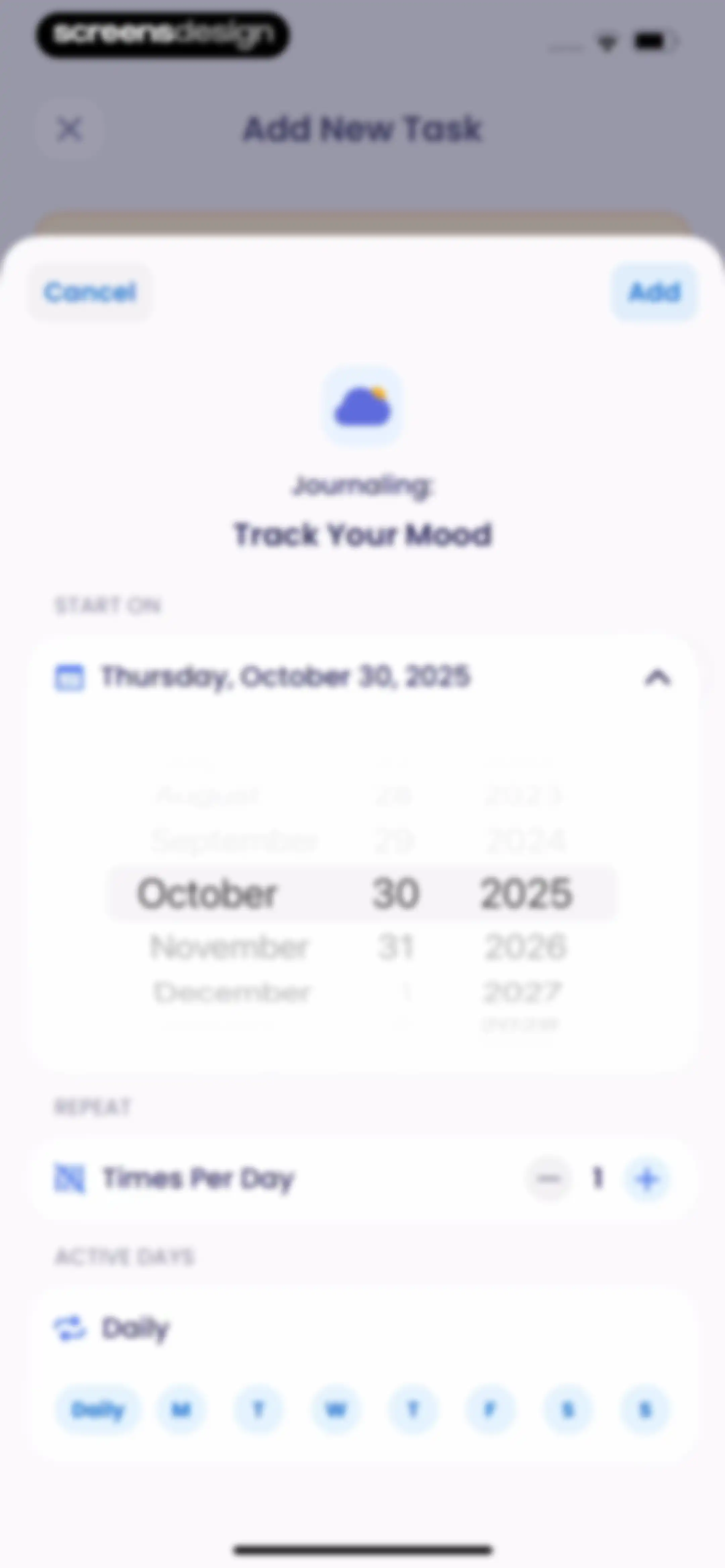 Breeze: Start Self-Discovery screen 29