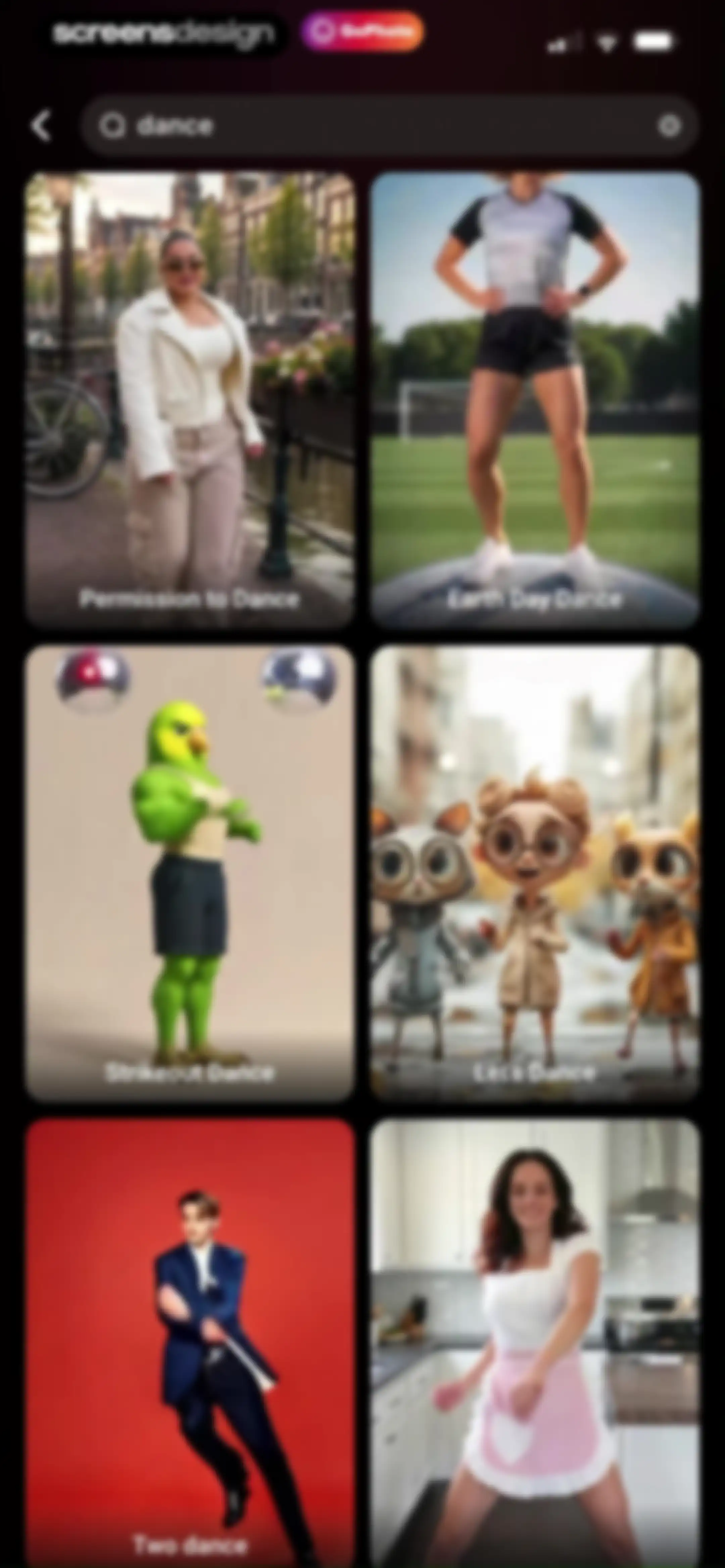 GoPhoto:AI Photo & Video Maker screen 38