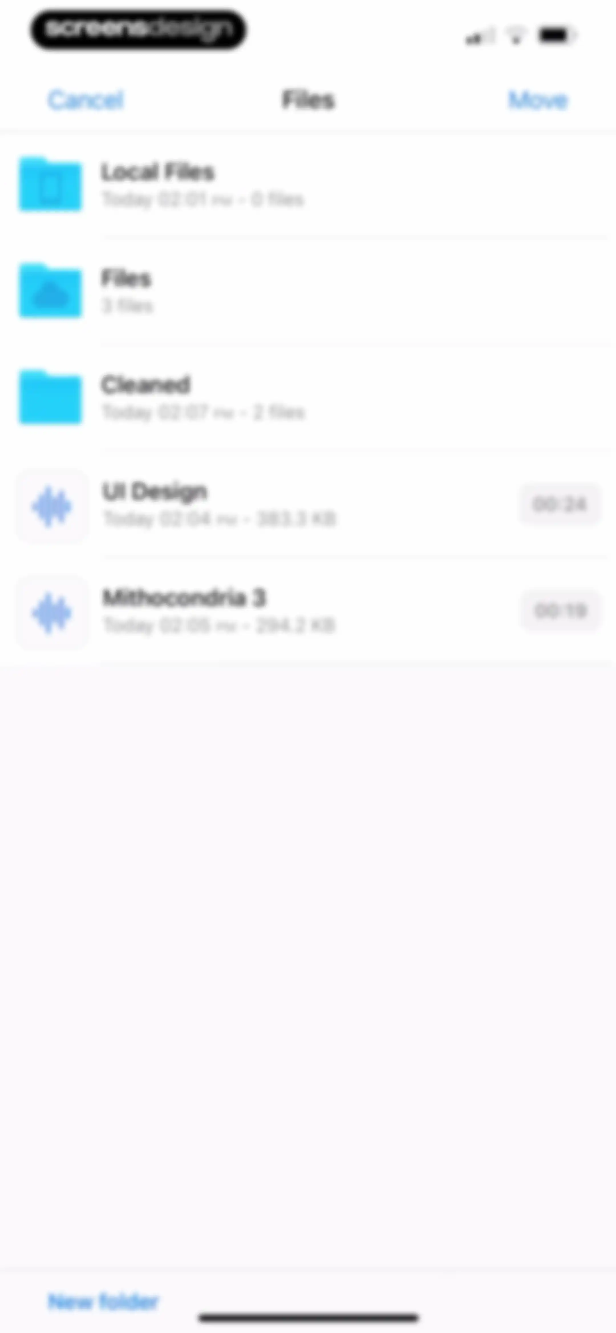 Voice Recorder & Audio Editor screen 79