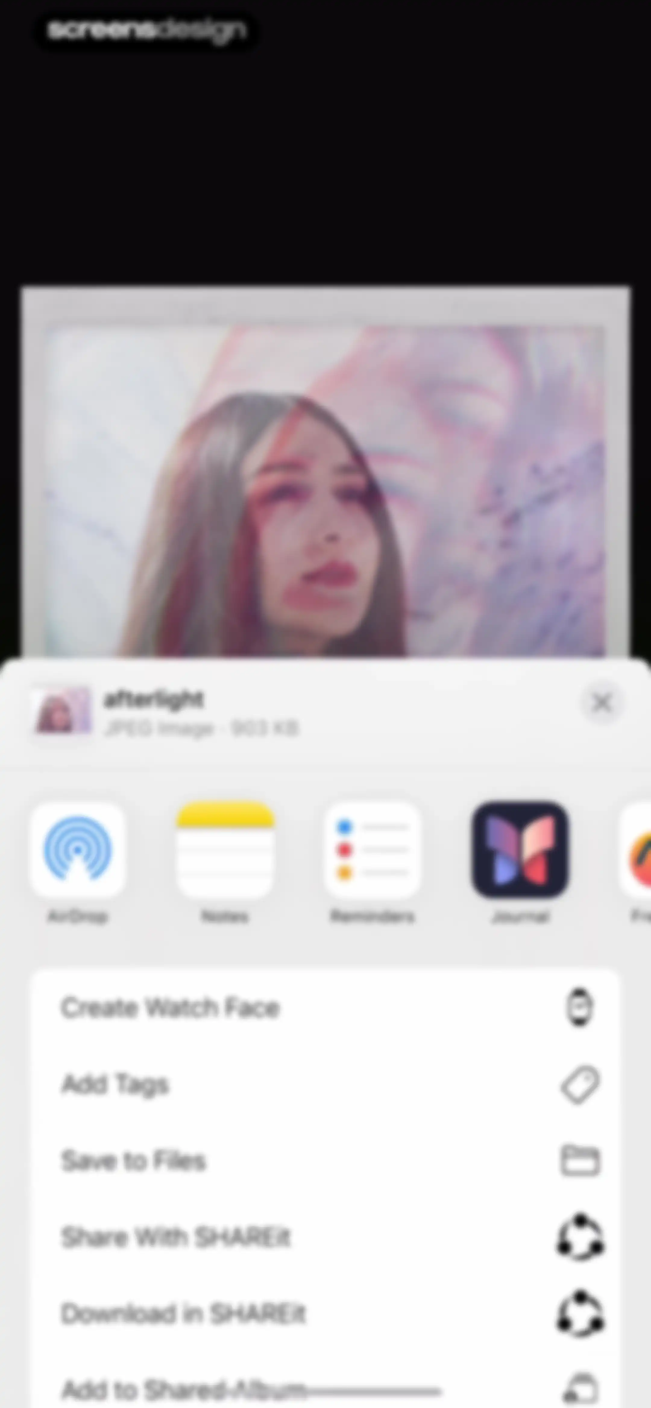 Afterlight: Film Photo Editor screen 70