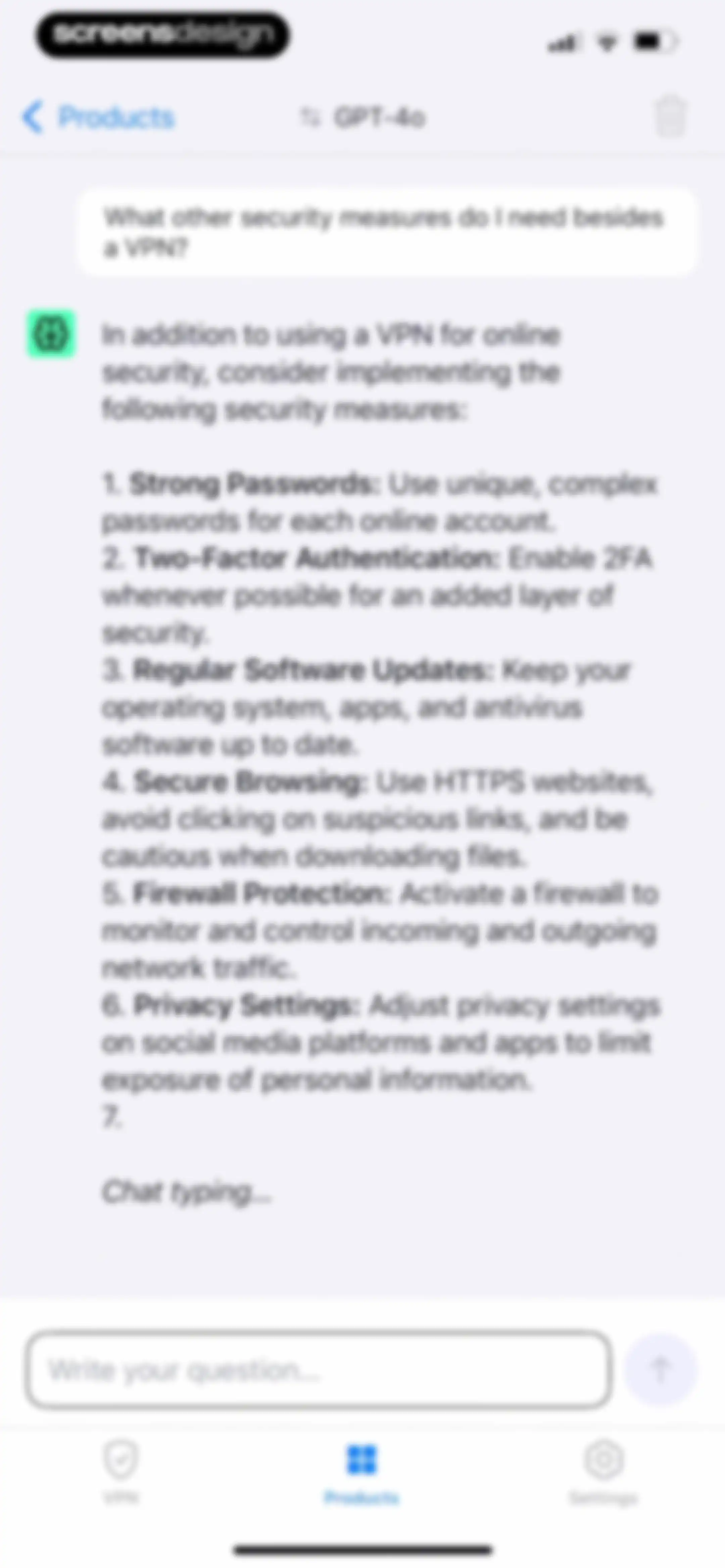 VPN Proxy Master - VeePN screen 42