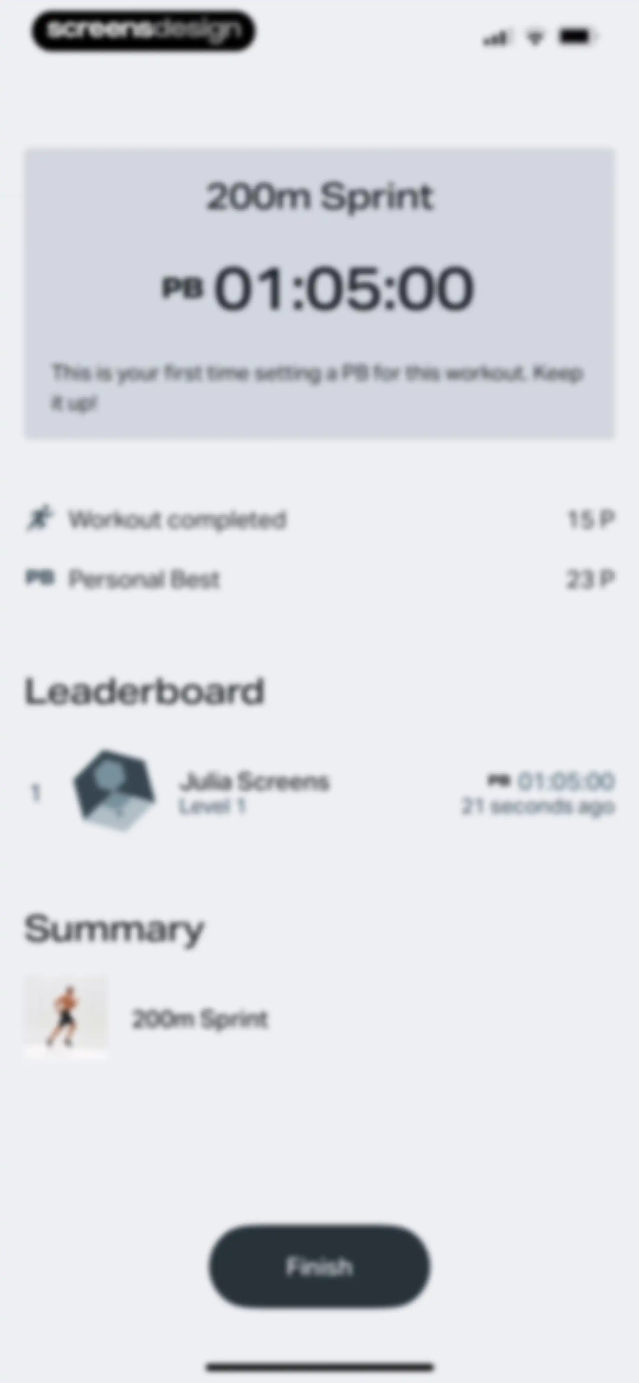 Freeletics: Workouts & Fitness screen 73