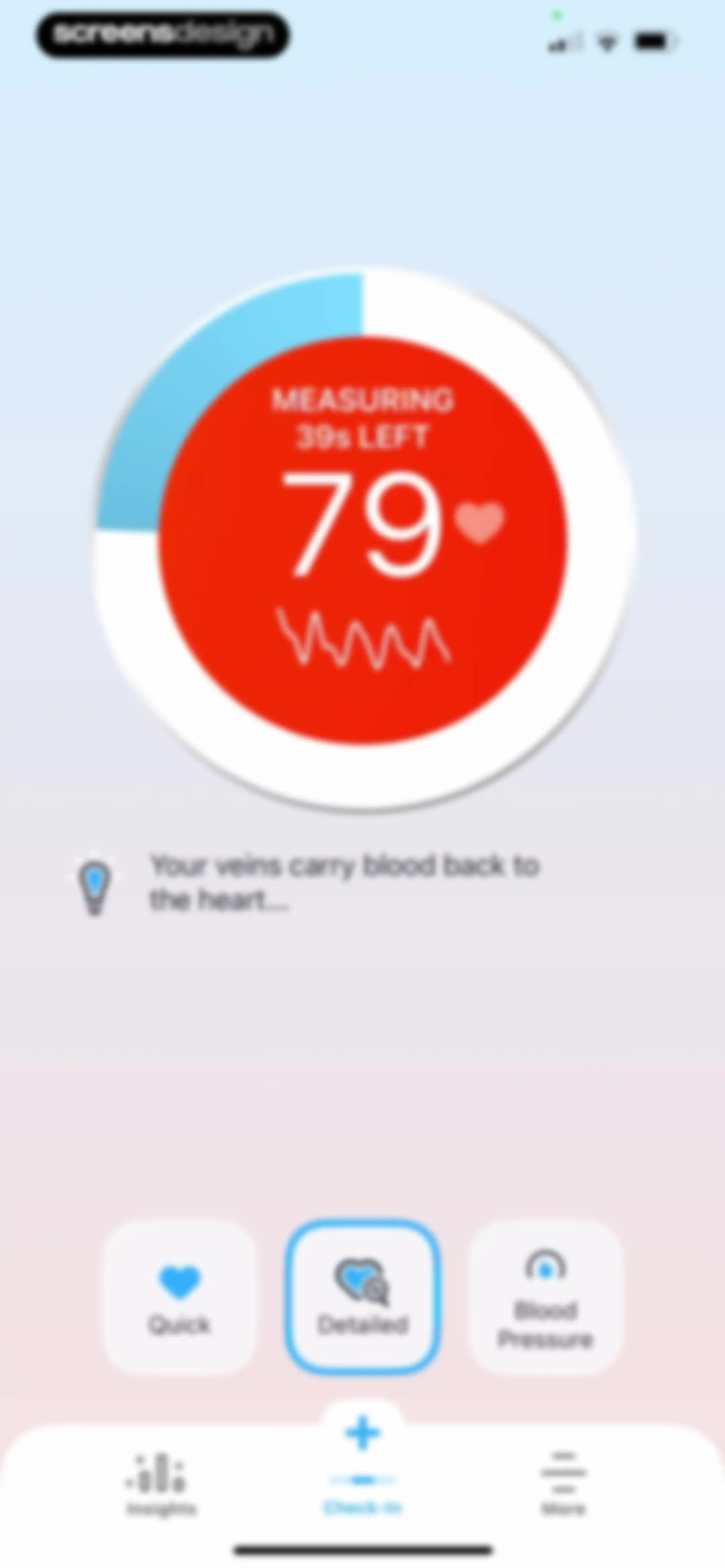 Instant Heart Rate: HR Monitor screen 17