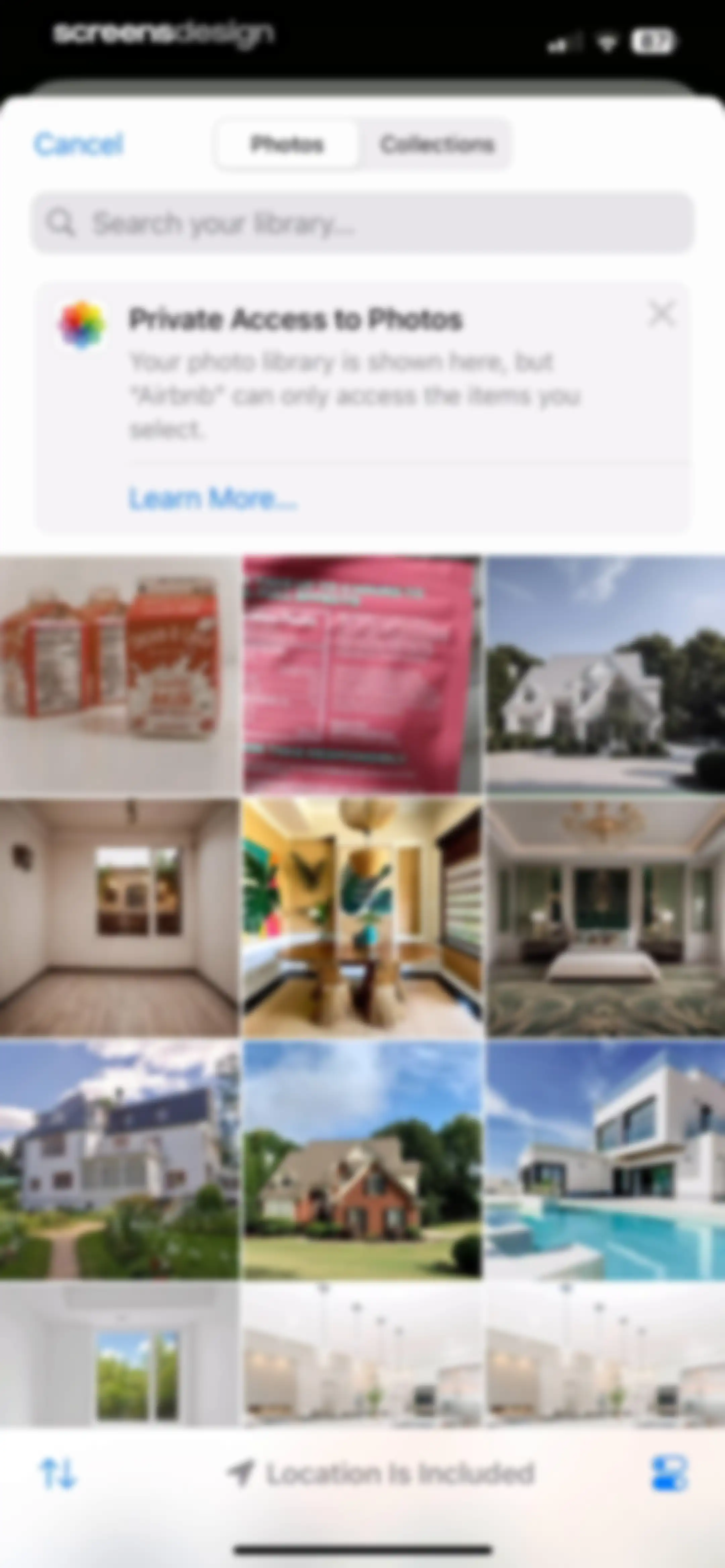 Airbnb screen 113