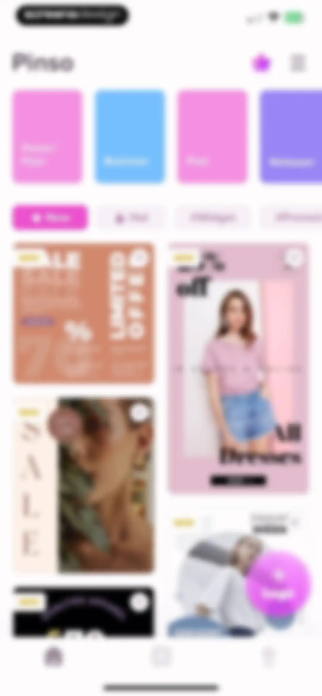 Poster & Flyer Maker by Pinso screen 7