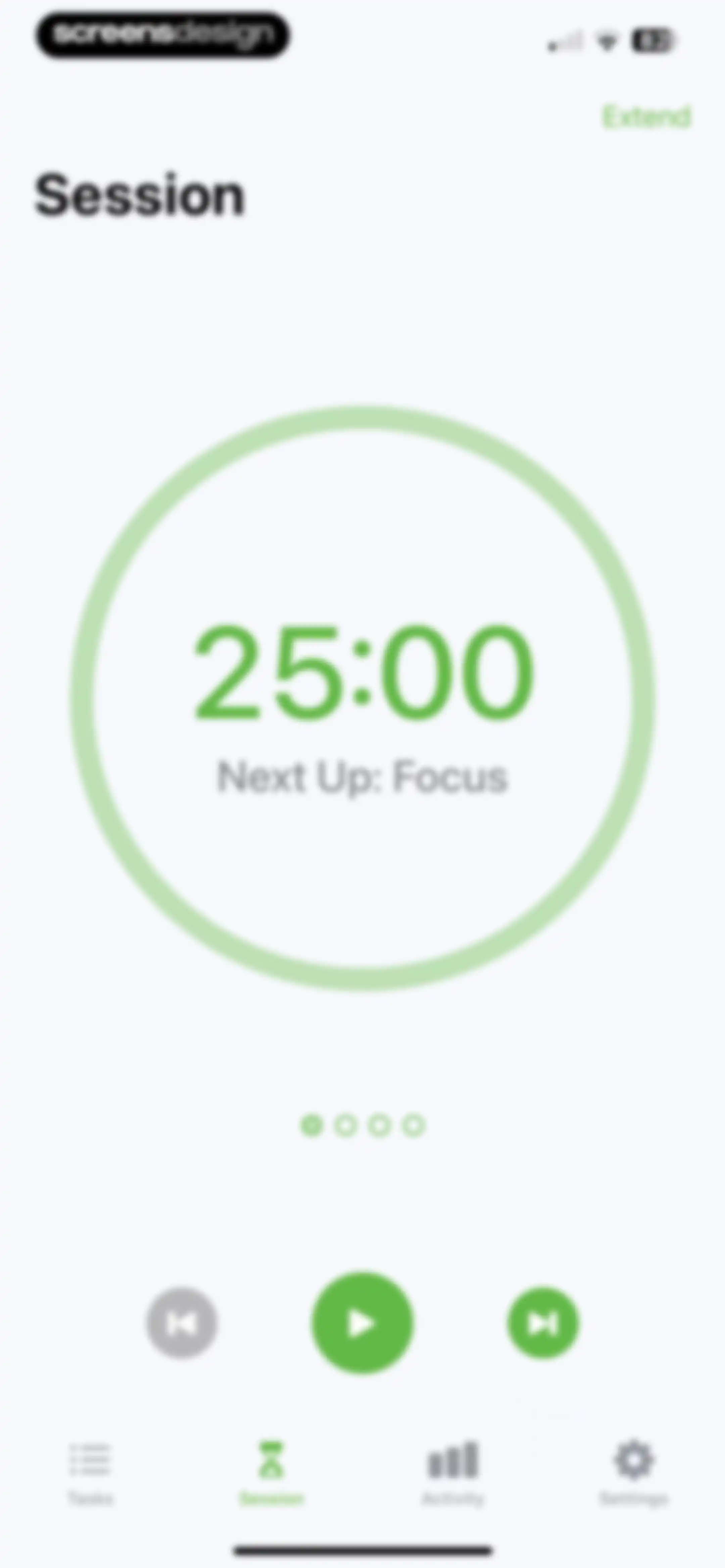 Focus - Deep Work Timer screen 25