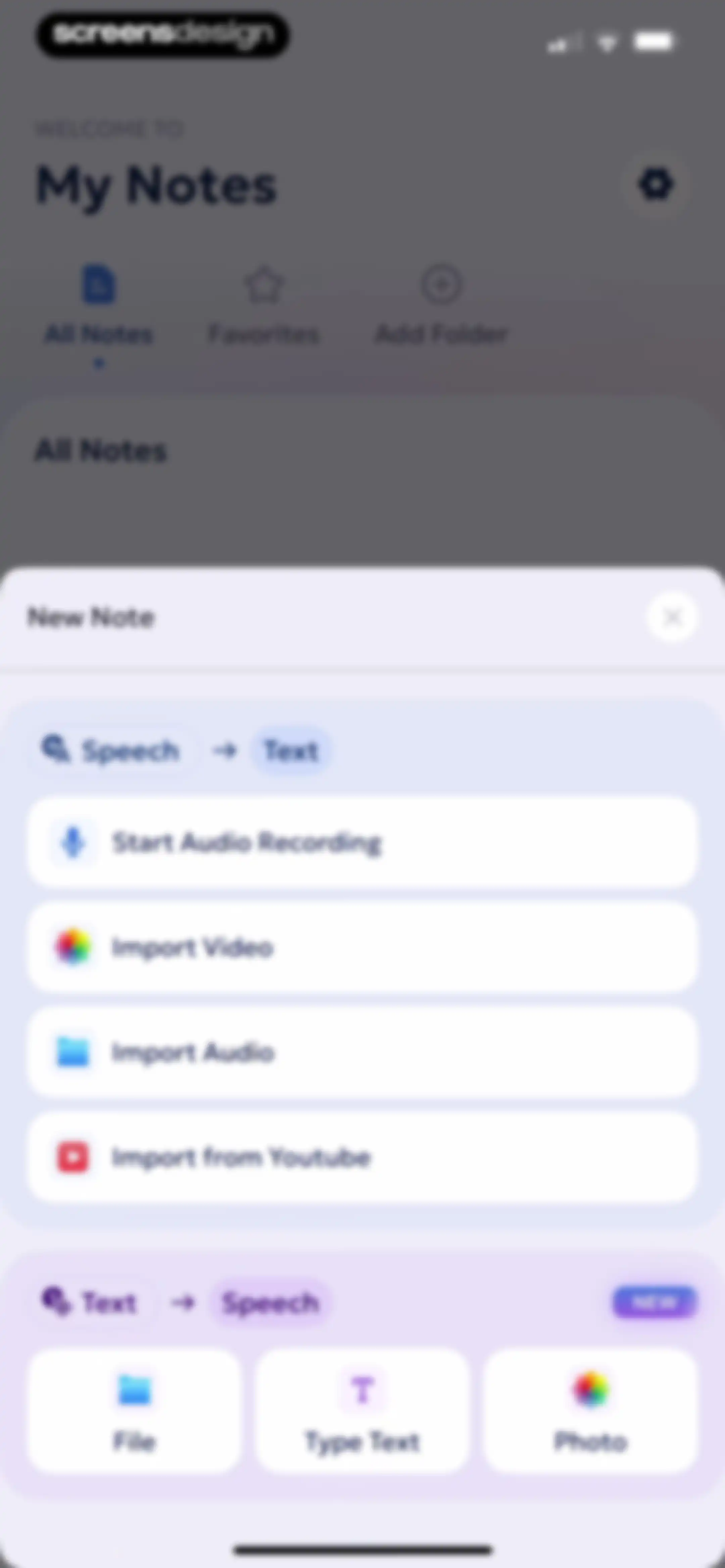 AI Summary - Meeting Notes screen 14