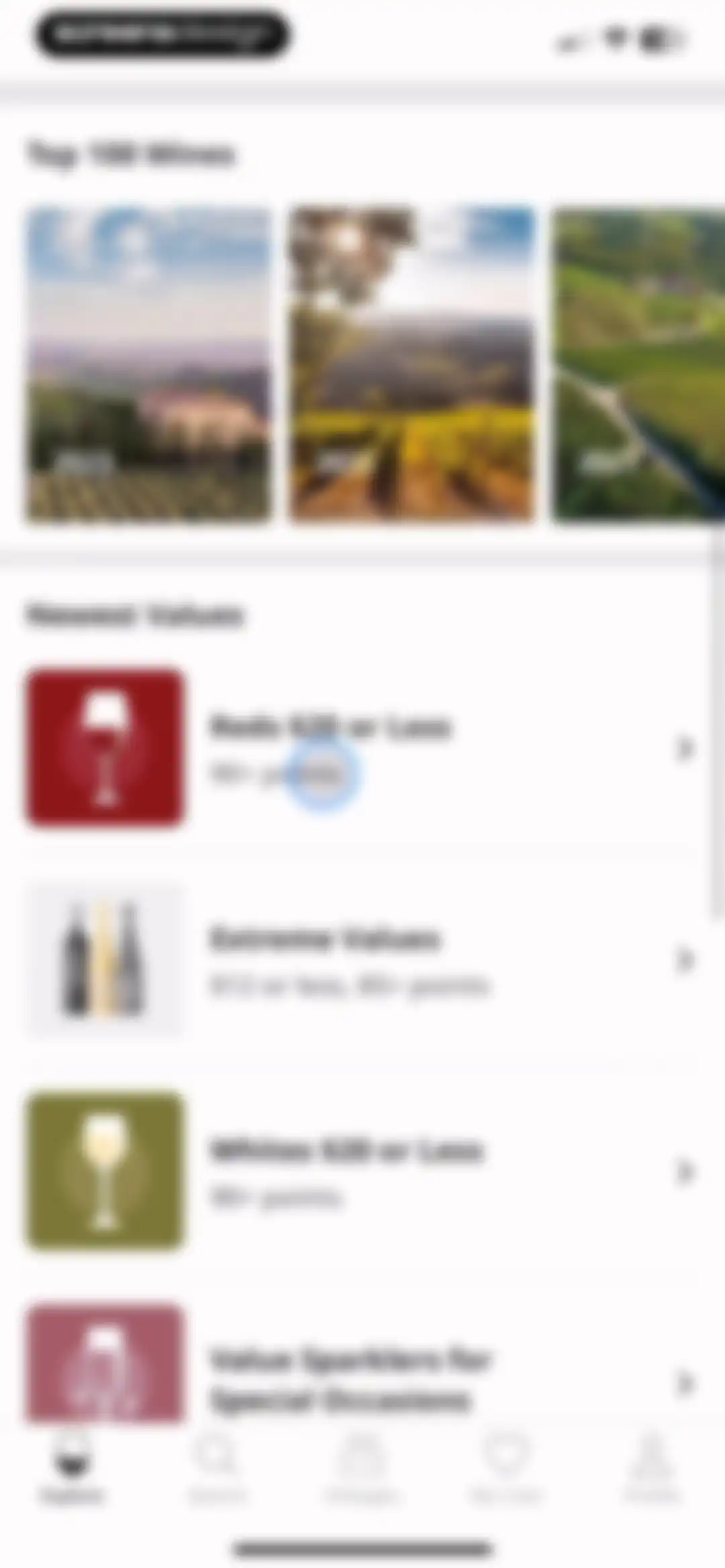 WineRatings+ by Wine Spectator screen 24